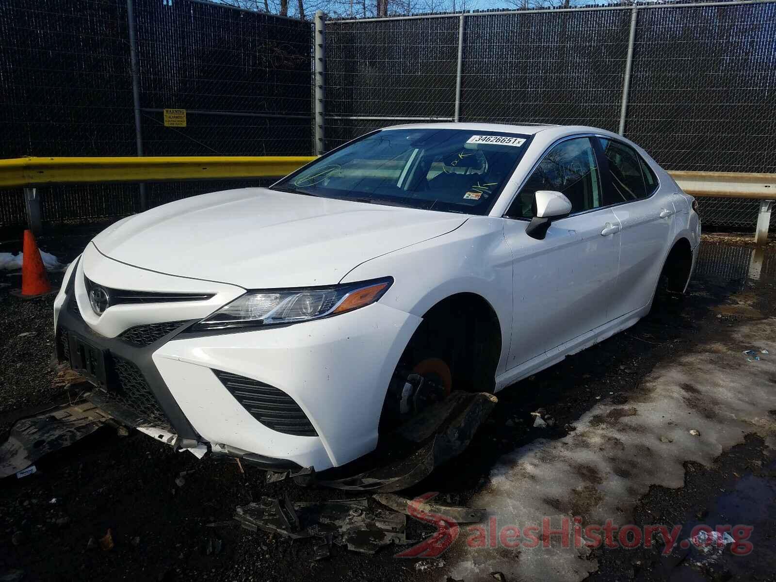 4T1B11HK7KU753078 2019 TOYOTA CAMRY