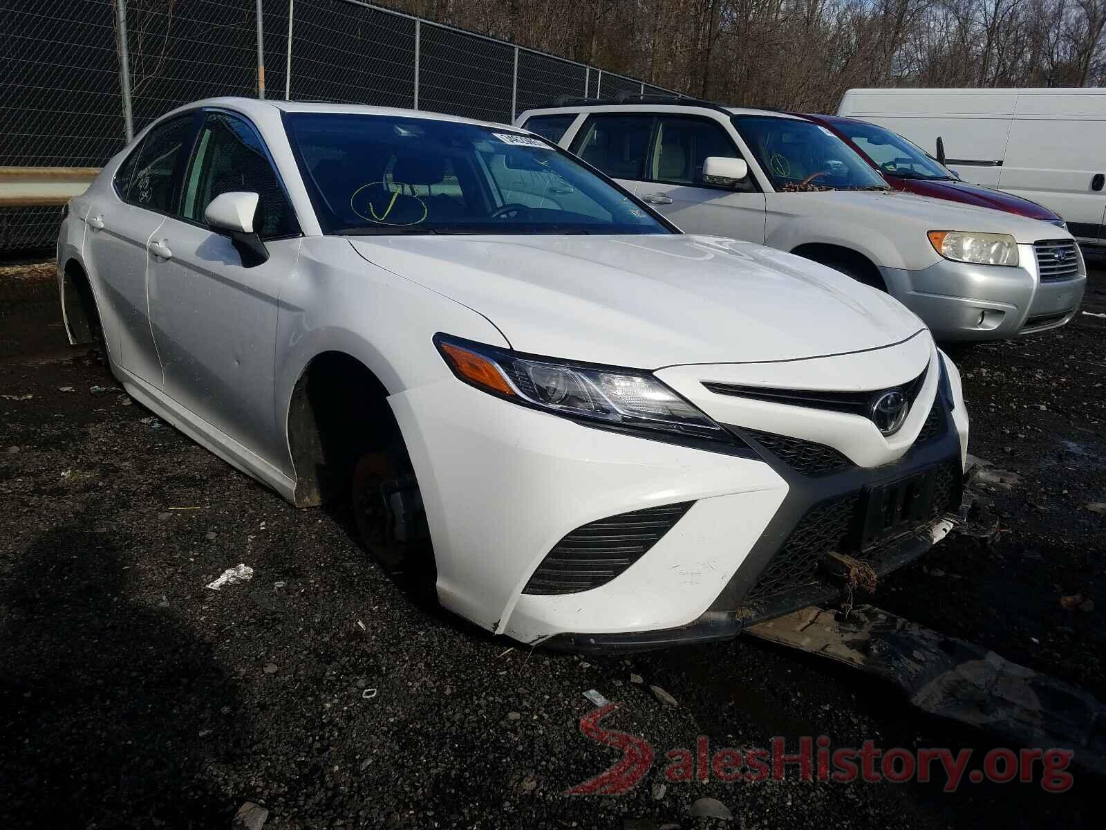 4T1B11HK7KU753078 2019 TOYOTA CAMRY