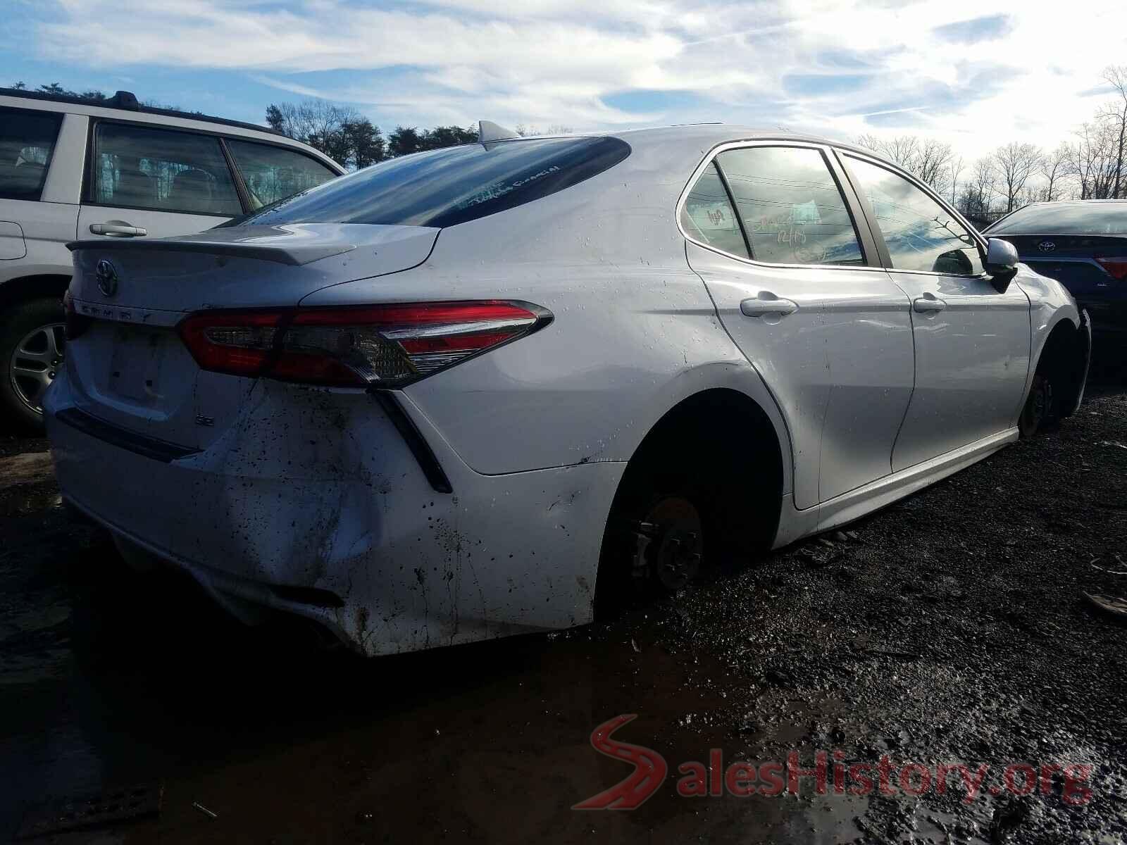 4T1B11HK7KU753078 2019 TOYOTA CAMRY