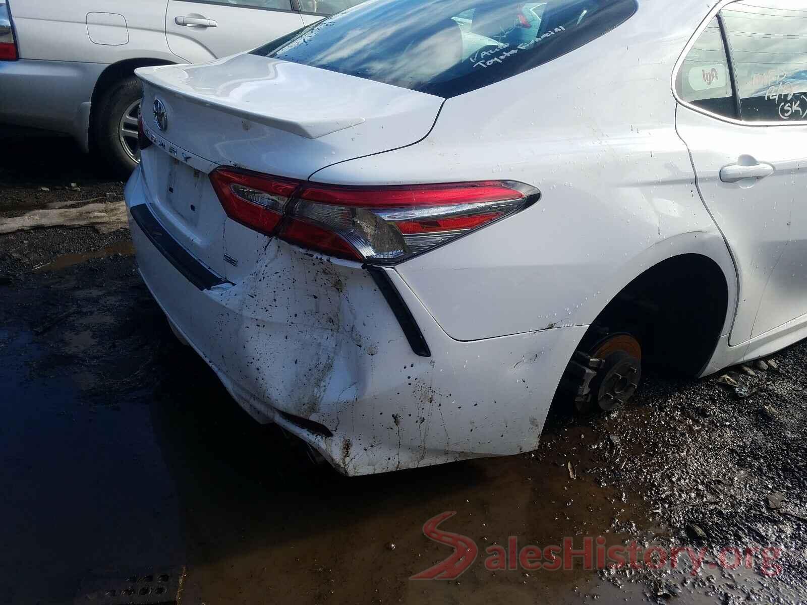 4T1B11HK7KU753078 2019 TOYOTA CAMRY