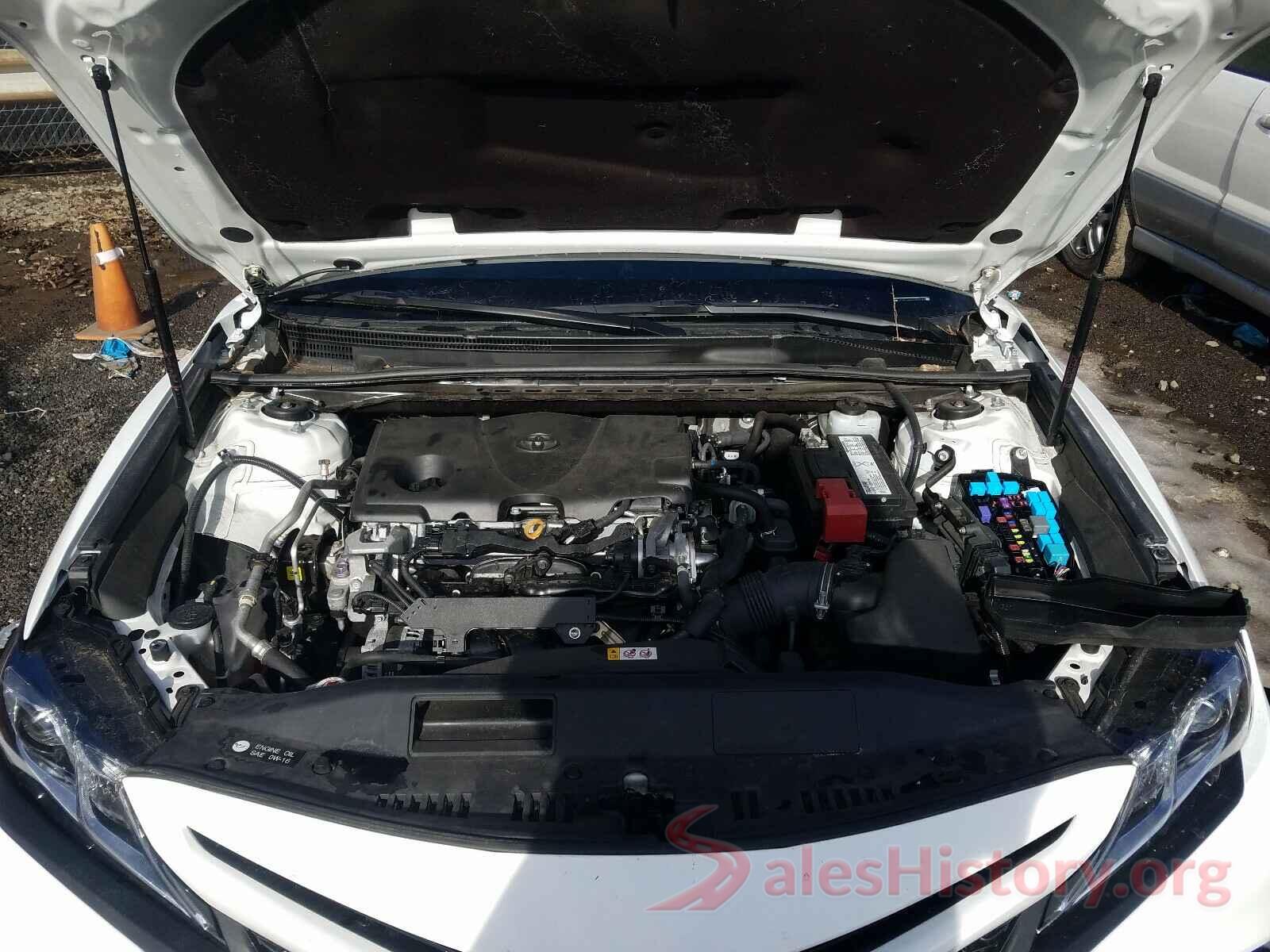 4T1B11HK7KU753078 2019 TOYOTA CAMRY