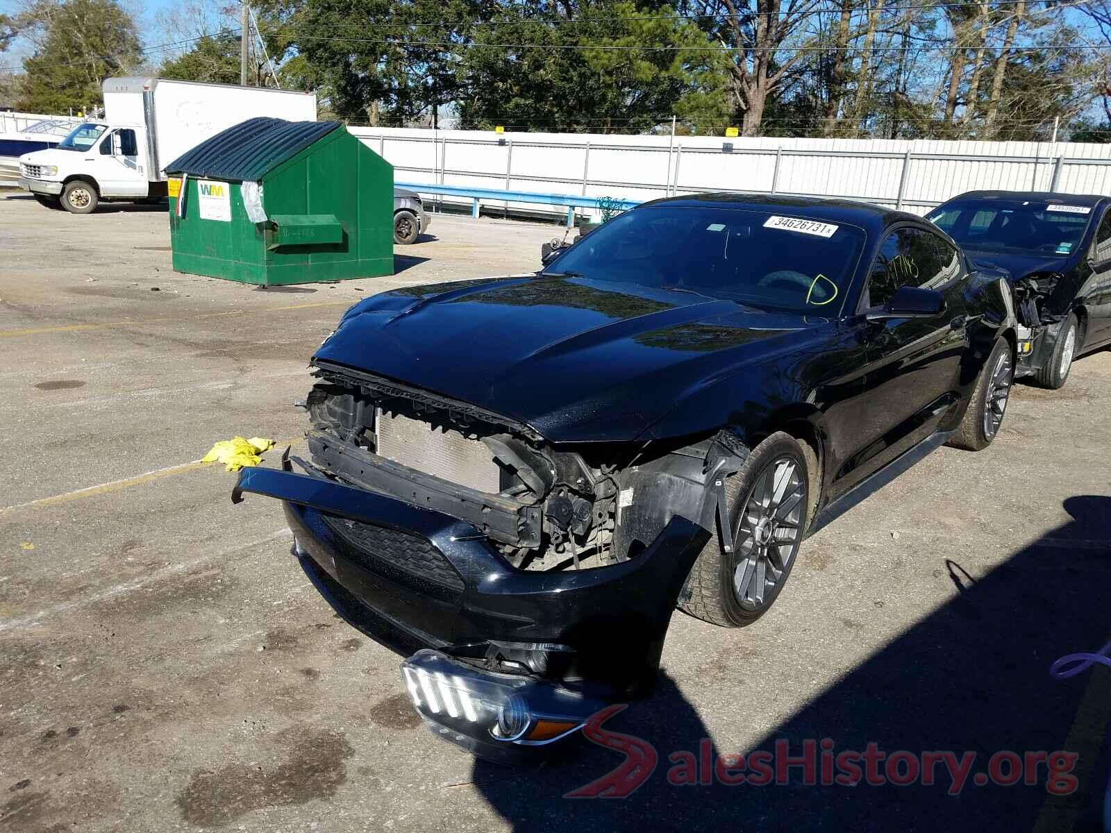 1FA6P8AM6G5309397 2016 FORD MUSTANG