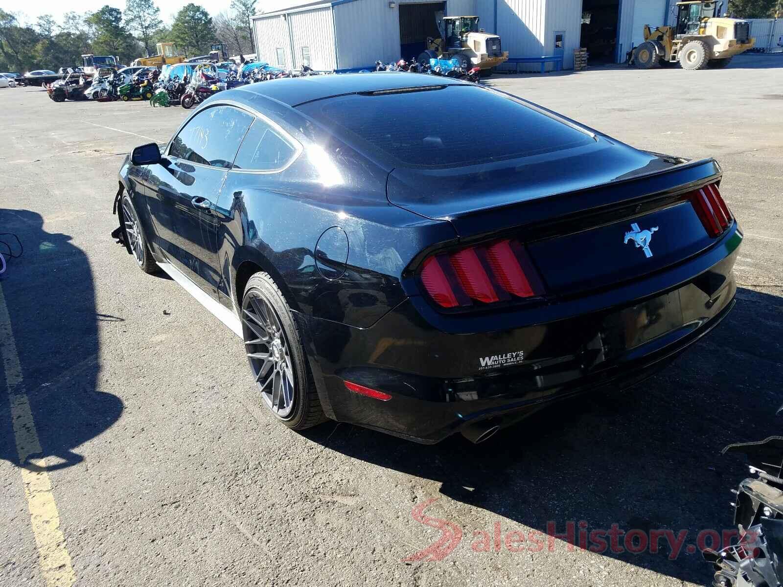 1FA6P8AM6G5309397 2016 FORD MUSTANG