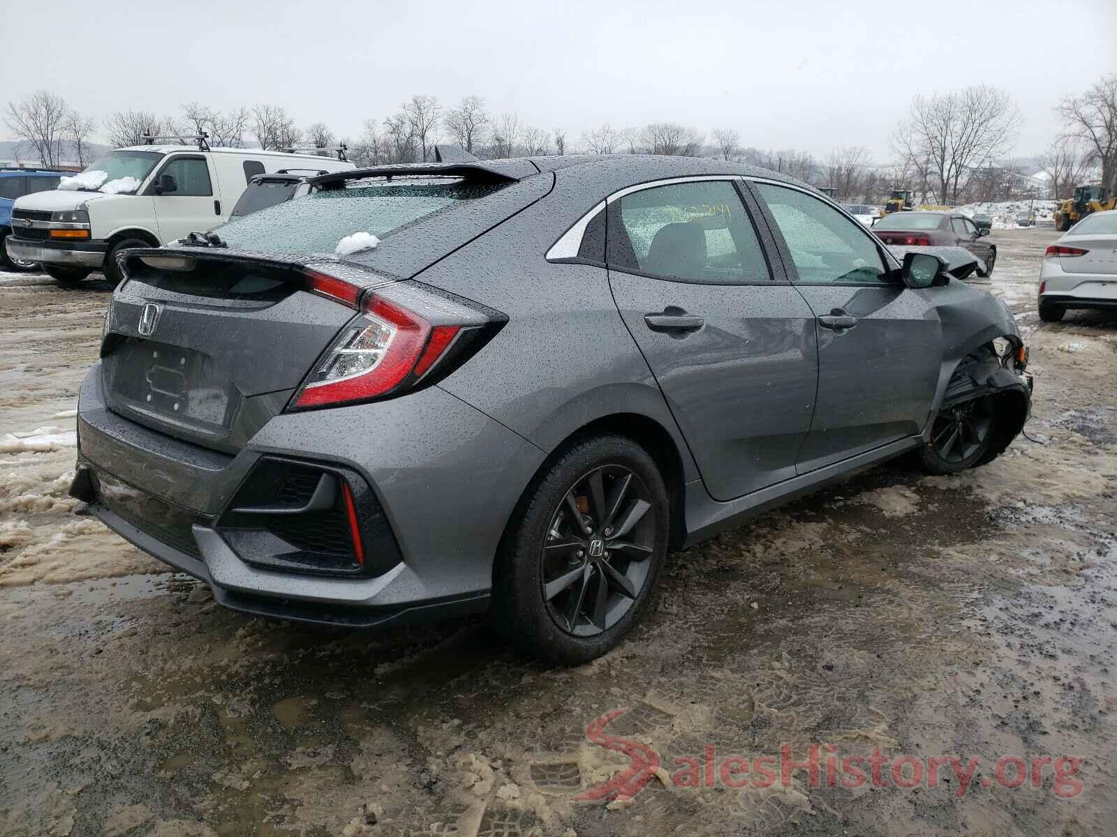 SHHFK7H82LU414232 2020 HONDA CIVIC