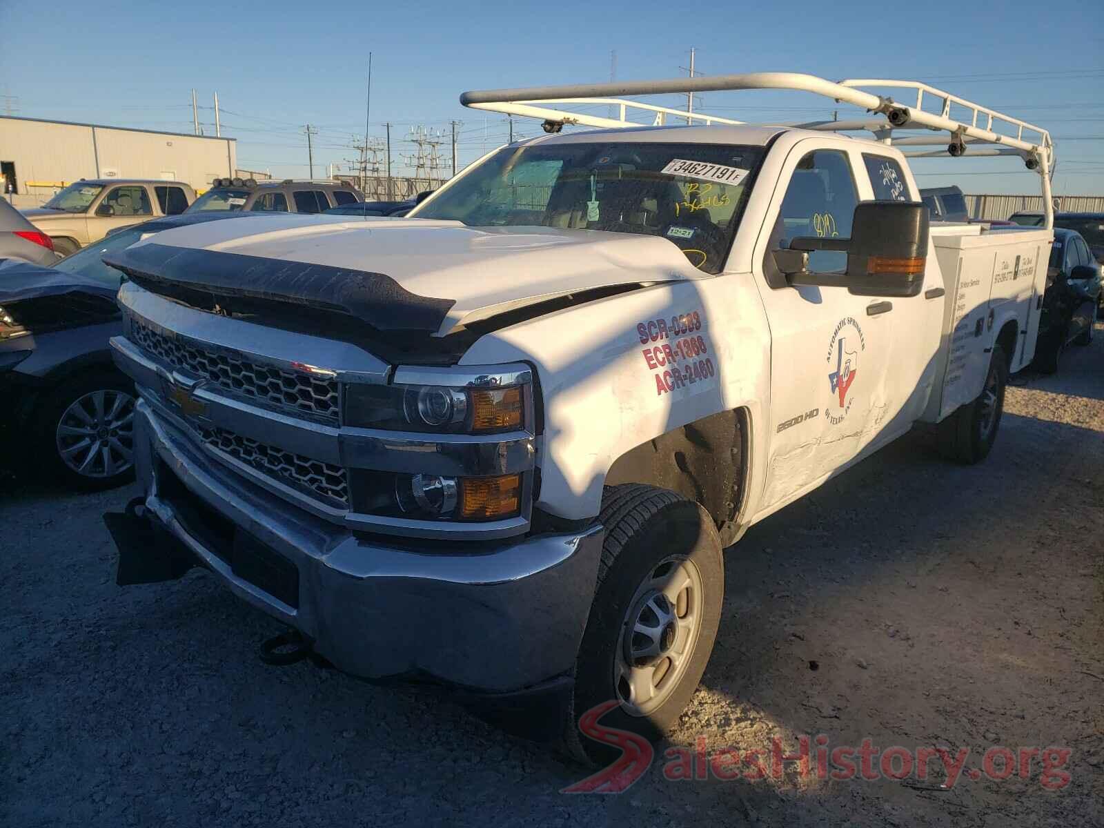 2GC2CREG2K1136468 2019 CHEVROLET SILVERADO