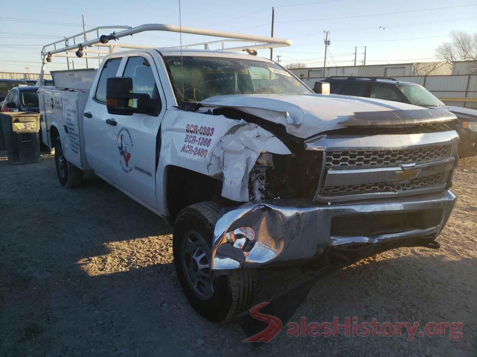 2GC2CREG2K1136468 2019 CHEVROLET SILVERADO