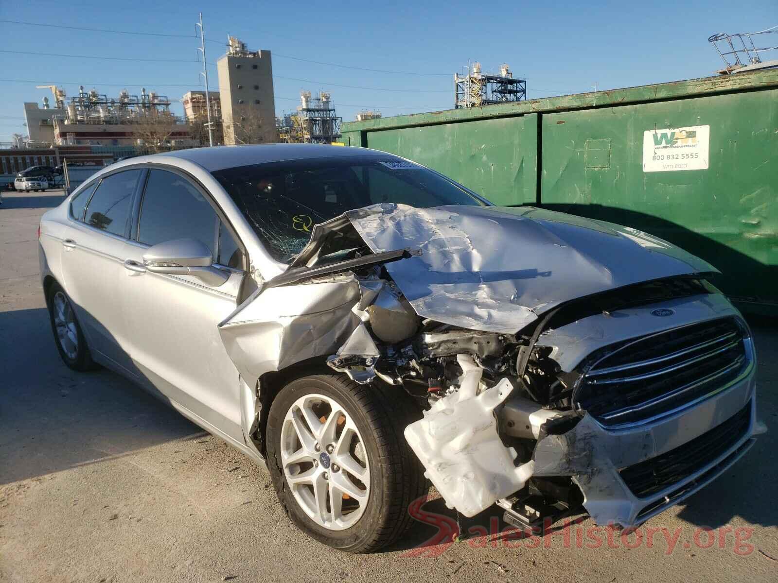 3FA6P0H75GR377351 2016 FORD FUSION