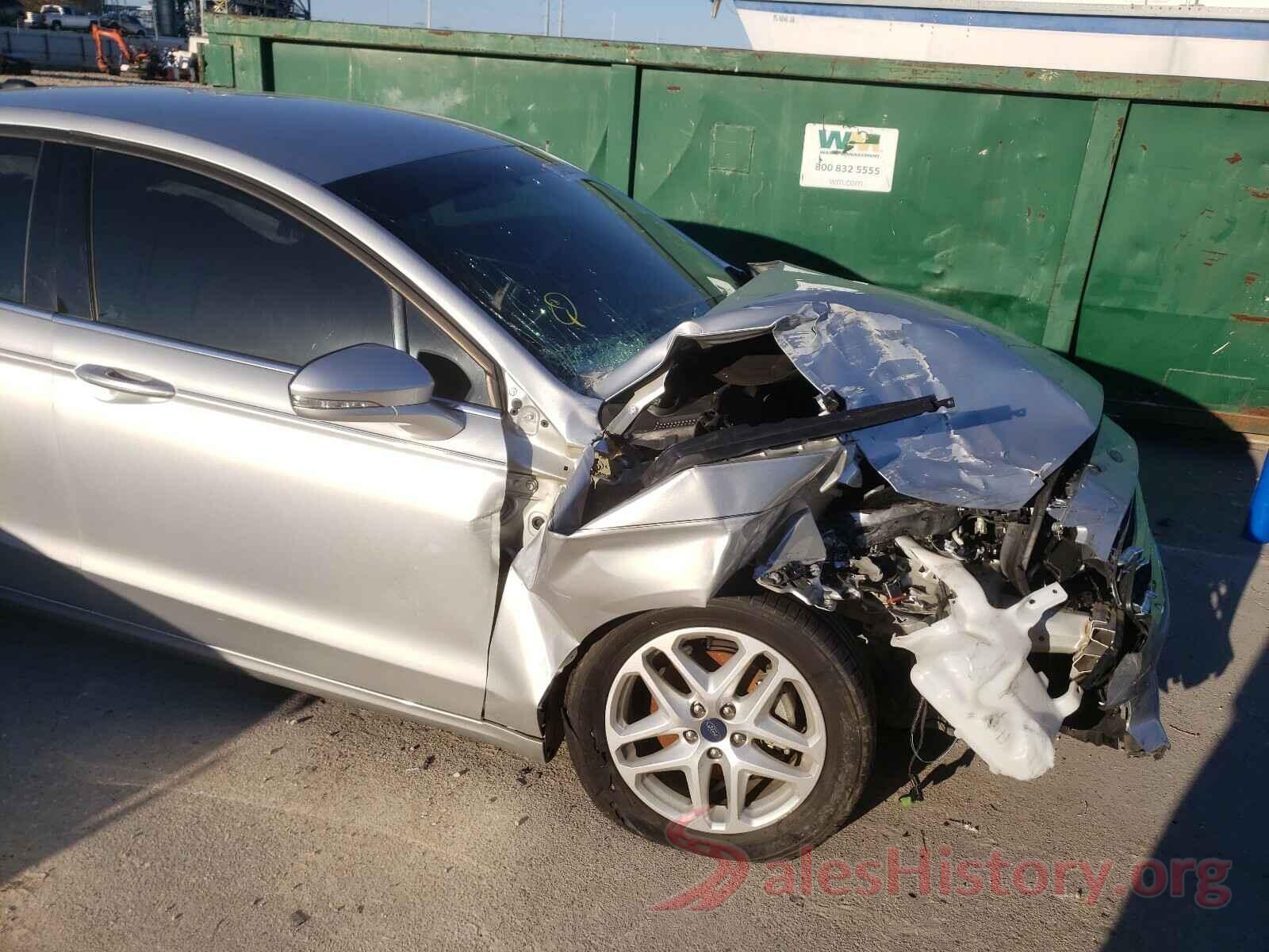 3FA6P0H75GR377351 2016 FORD FUSION