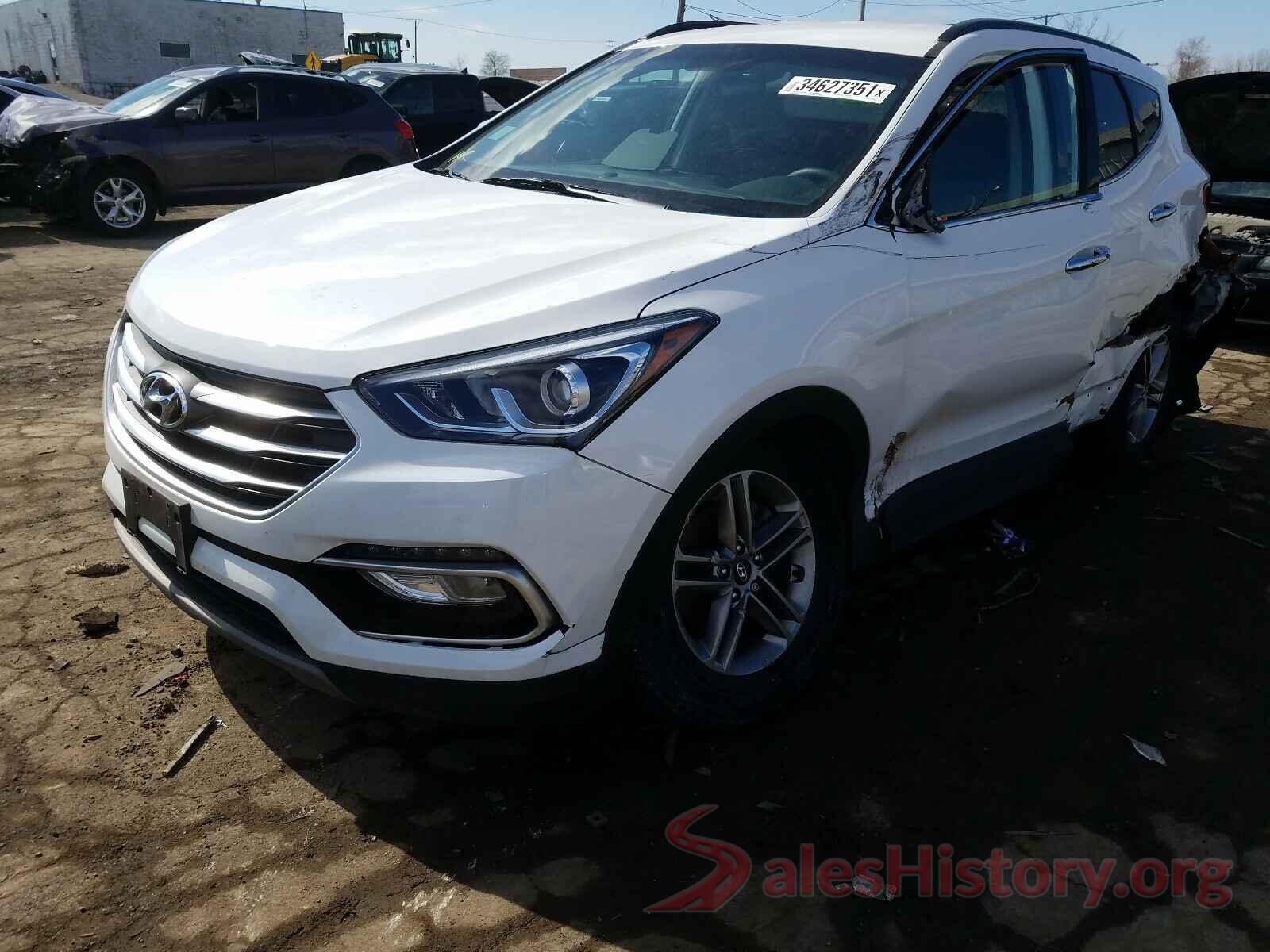 5NMZUDLB7JH101862 2018 HYUNDAI SANTA FE