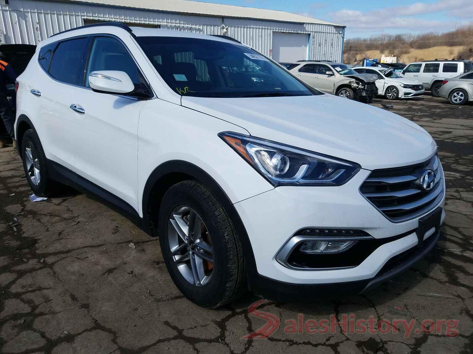 5NMZUDLB7JH101862 2018 HYUNDAI SANTA FE