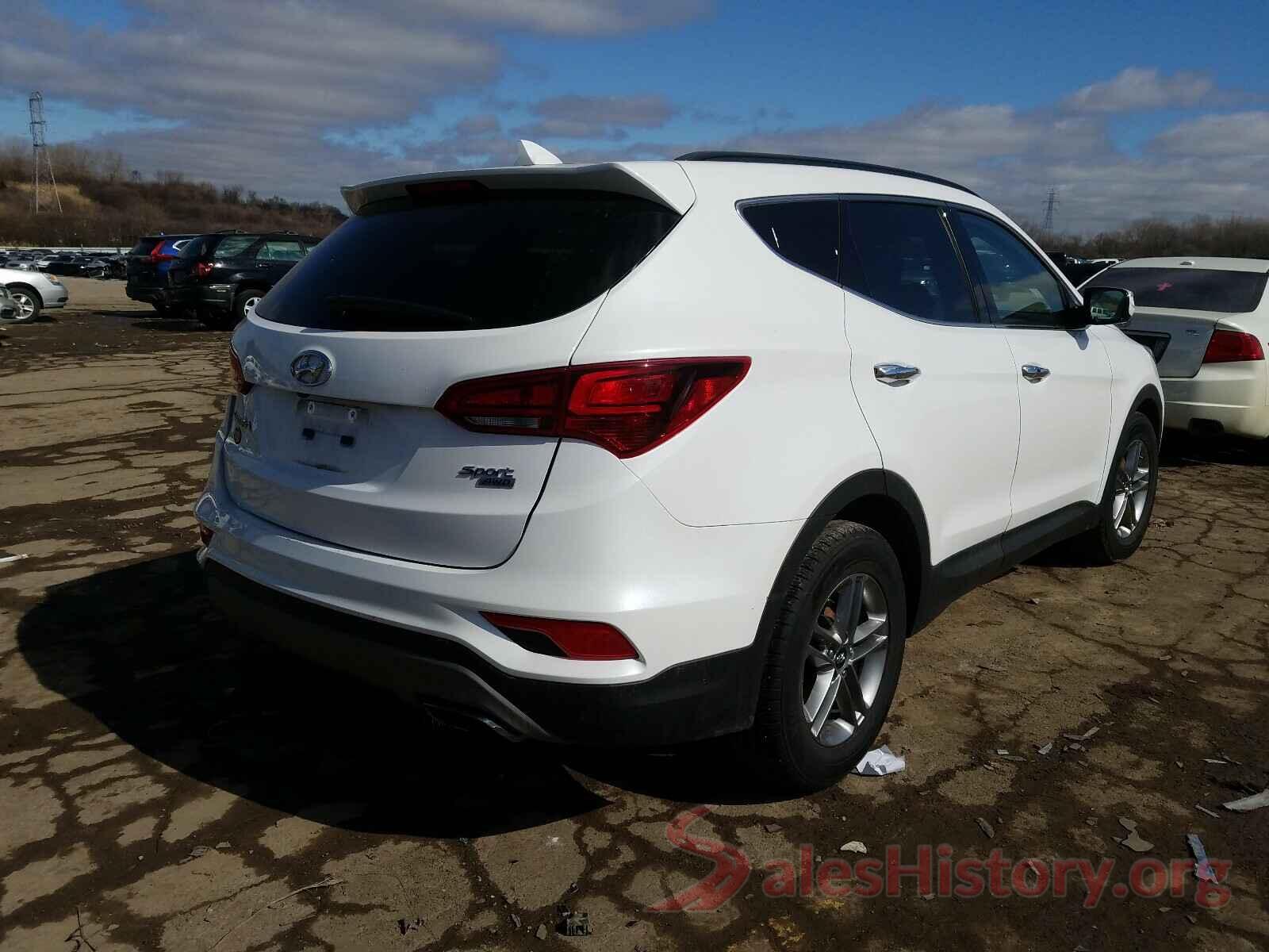 5NMZUDLB7JH101862 2018 HYUNDAI SANTA FE