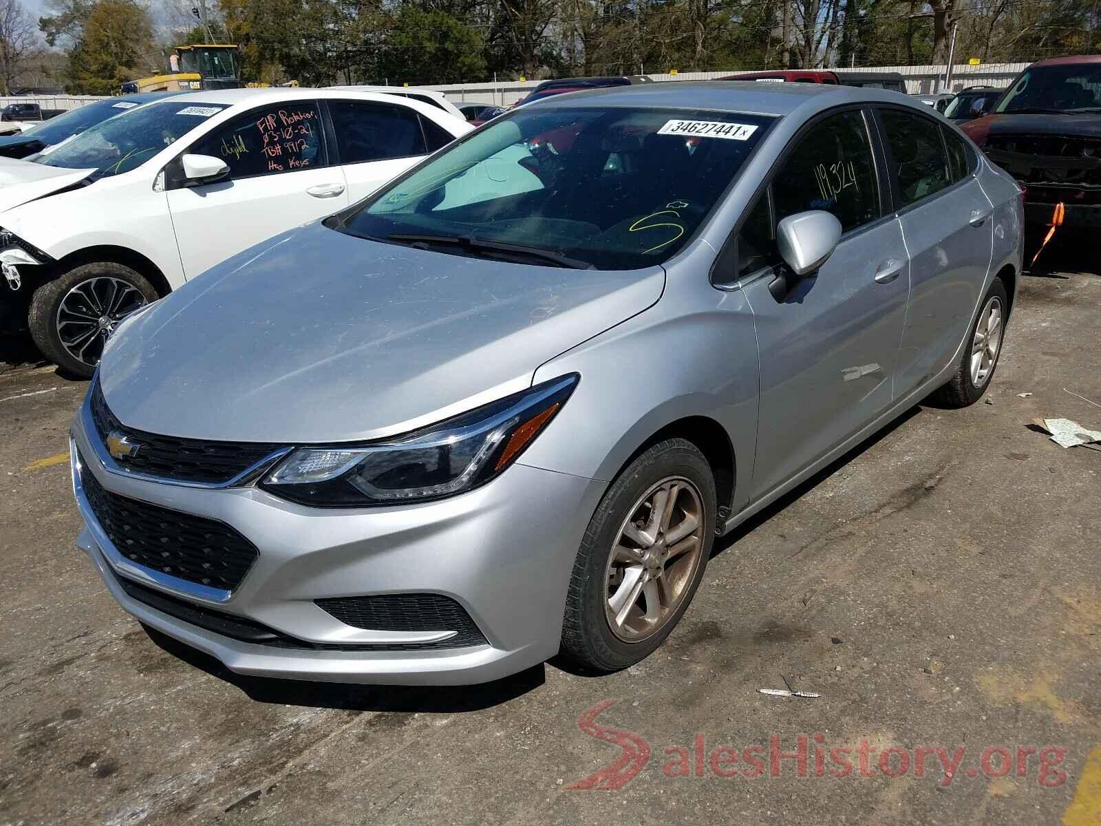 1G1BE5SM8H7109163 2017 CHEVROLET CRUZE