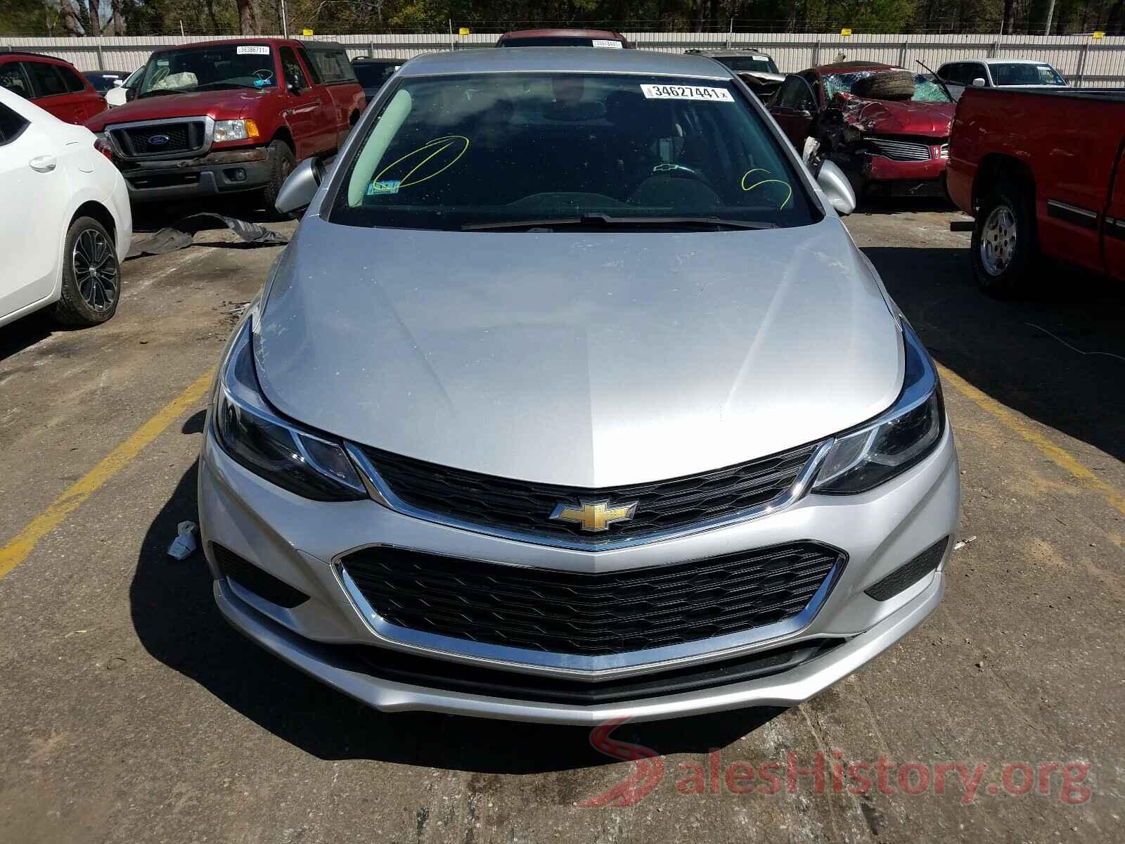 1G1BE5SM8H7109163 2017 CHEVROLET CRUZE