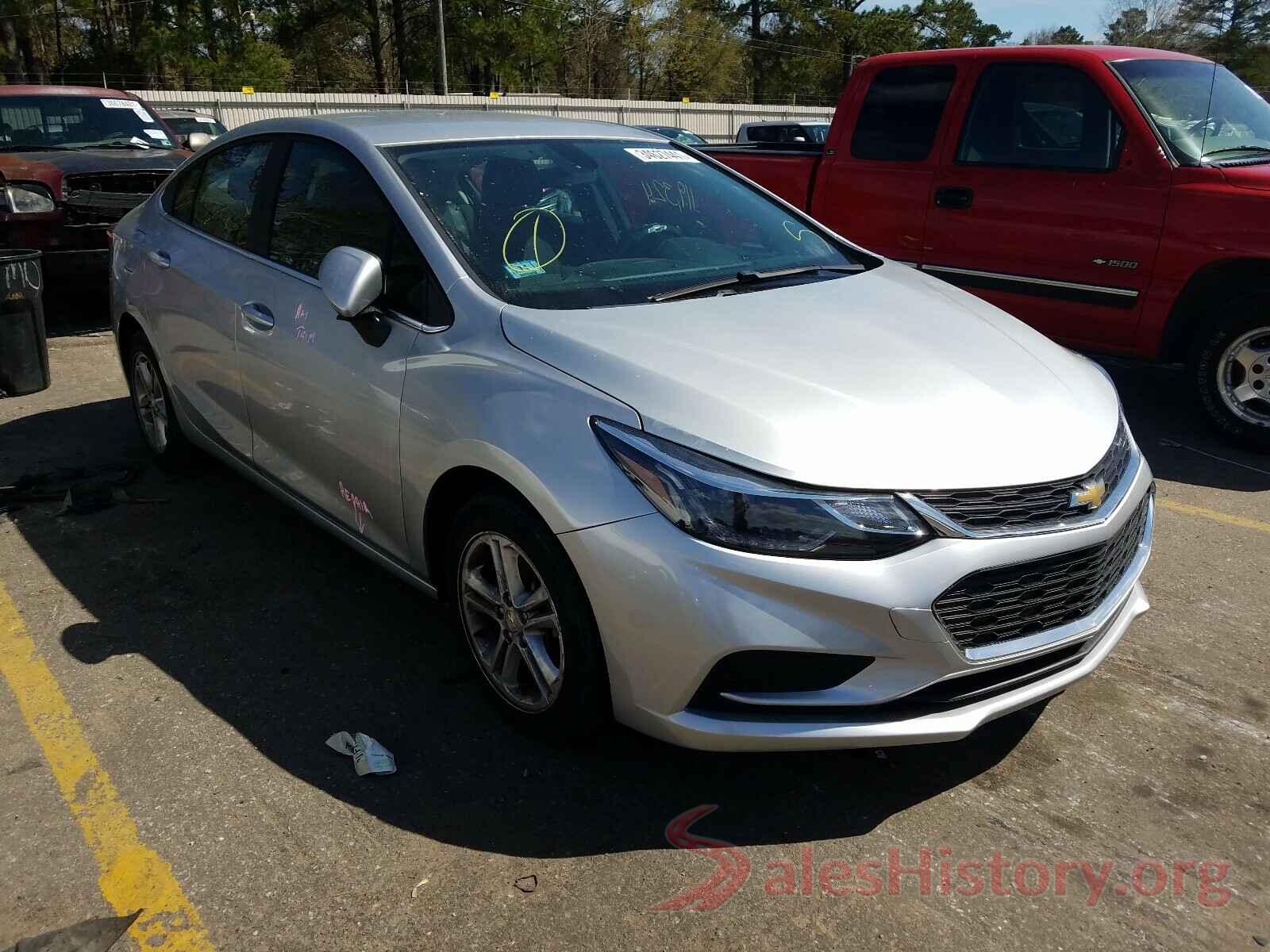 1G1BE5SM8H7109163 2017 CHEVROLET CRUZE