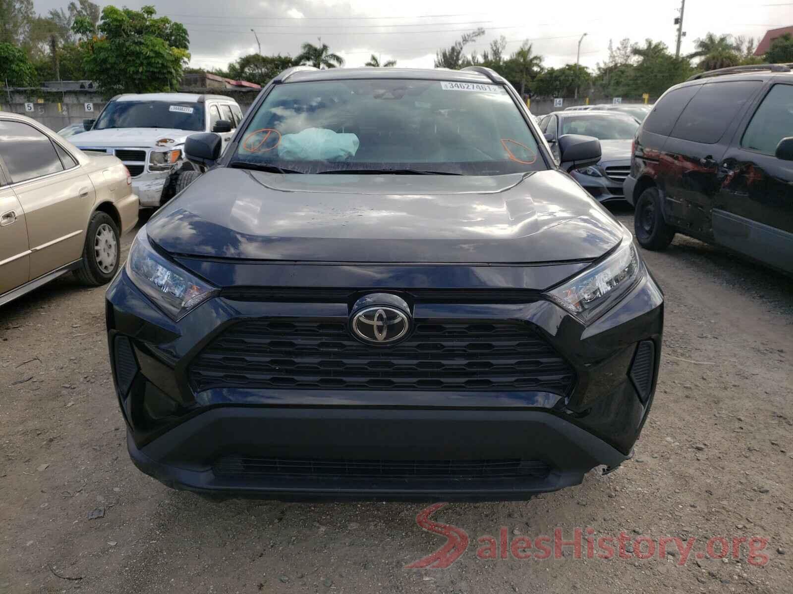 2T3F1RFV7KW018539 2019 TOYOTA RAV4