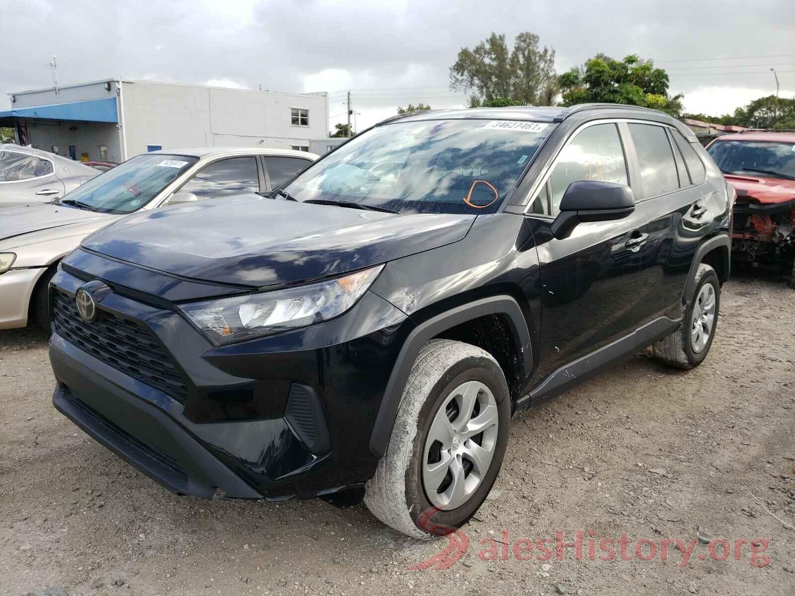 2T3F1RFV7KW018539 2019 TOYOTA RAV4