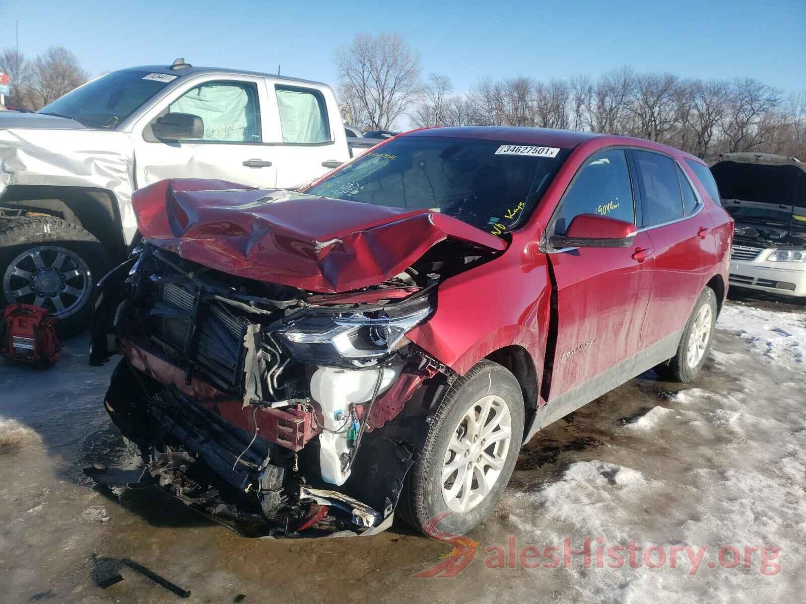 2GNAXSEV8J6321512 2018 CHEVROLET EQUINOX