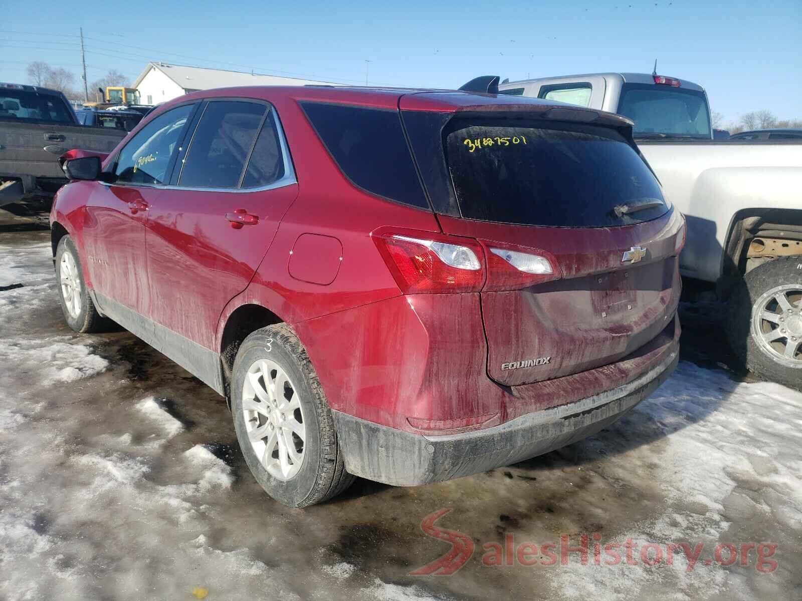 2GNAXSEV8J6321512 2018 CHEVROLET EQUINOX