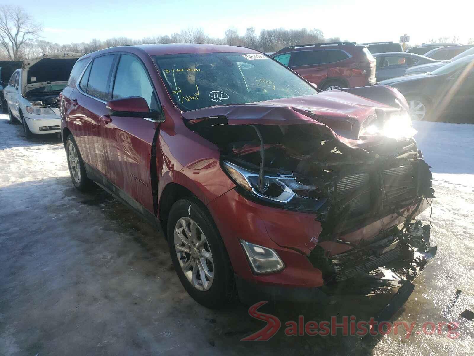 2GNAXSEV8J6321512 2018 CHEVROLET EQUINOX