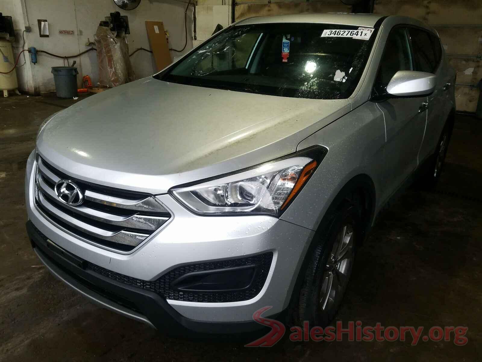 5XYZTDLBXGG329926 2016 HYUNDAI SANTA FE