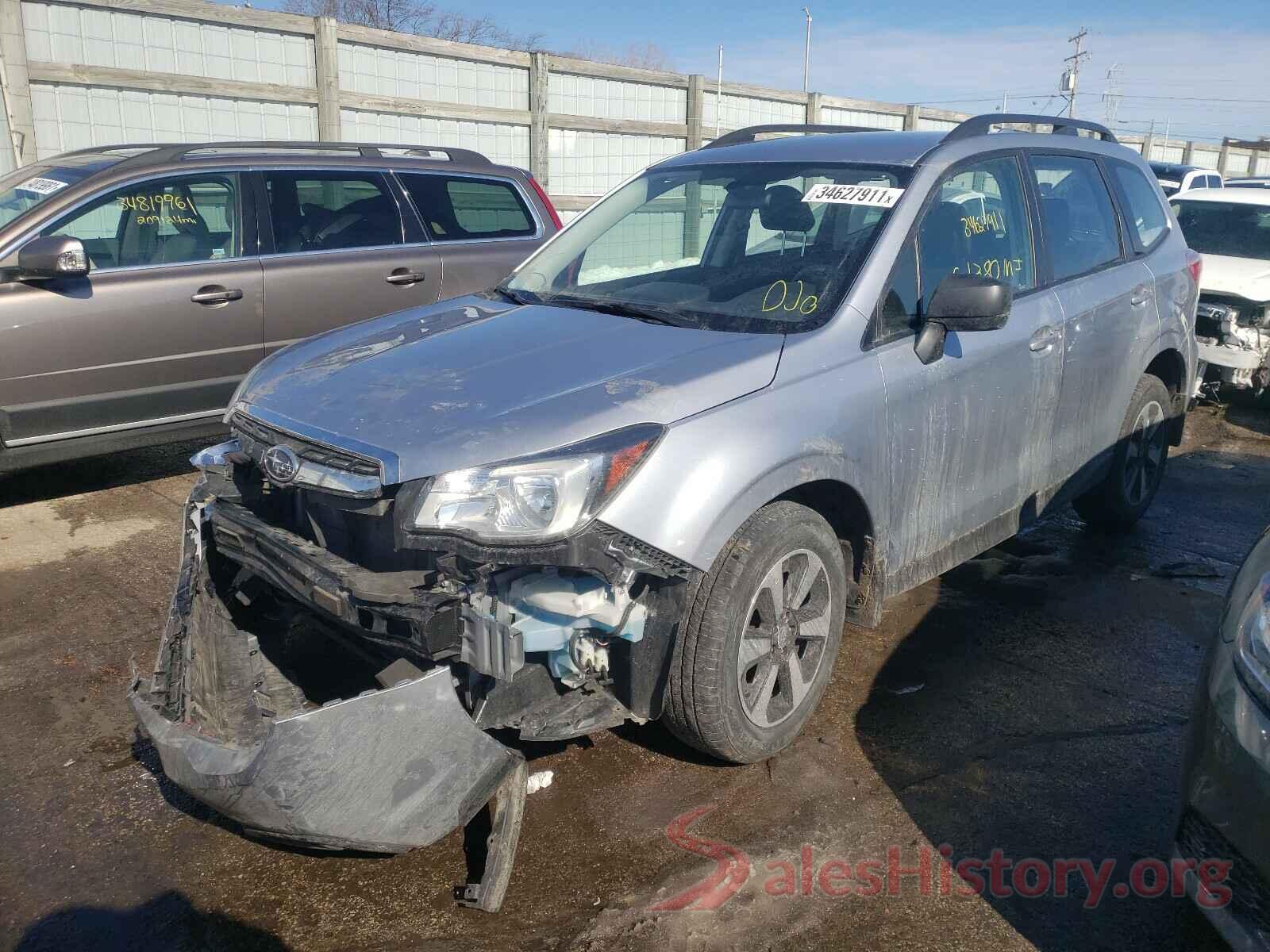 JF2SJABC6JH580314 2018 SUBARU FORESTER