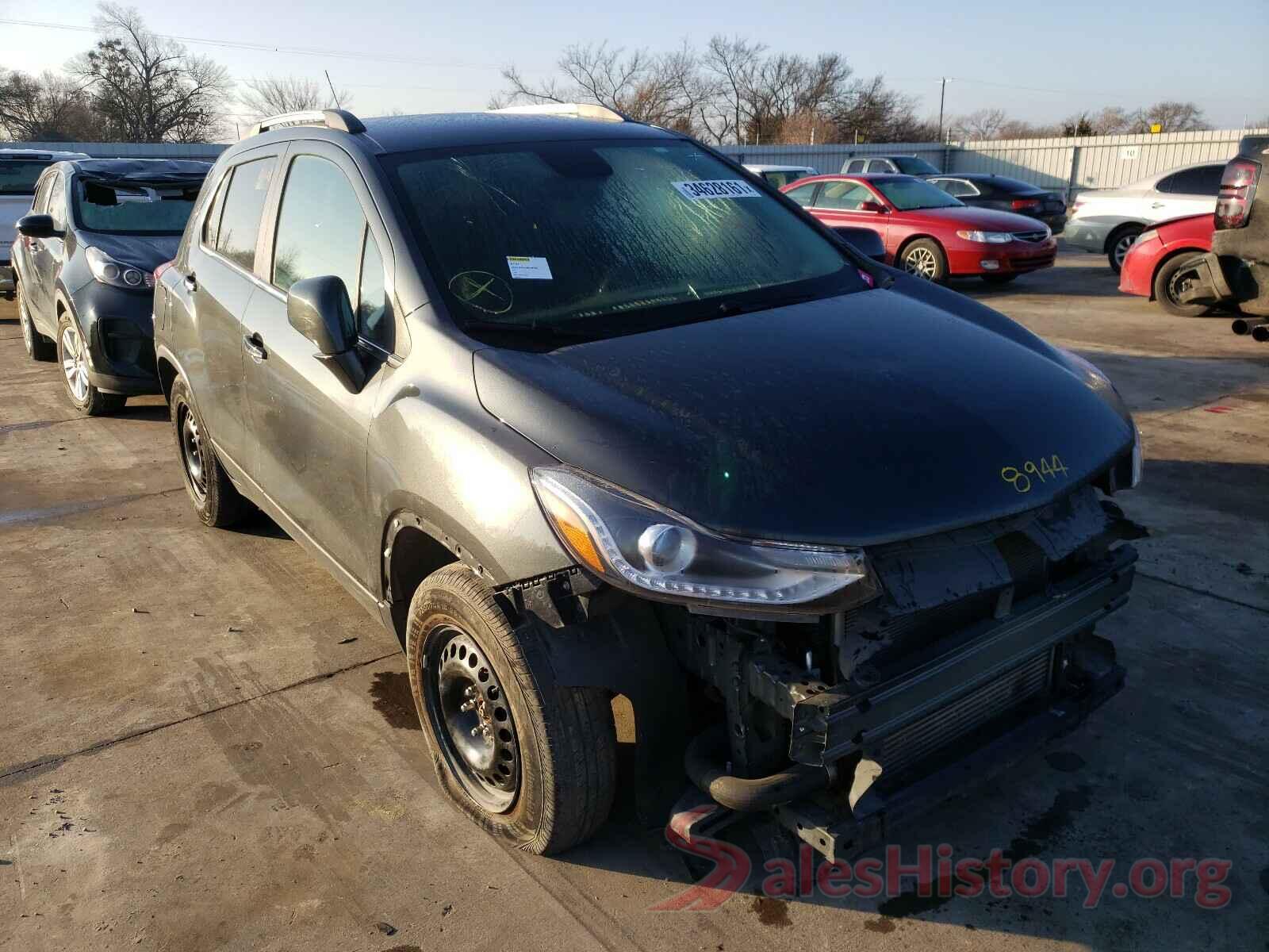 3GNCJLSB8KL150624 2019 CHEVROLET TRAX