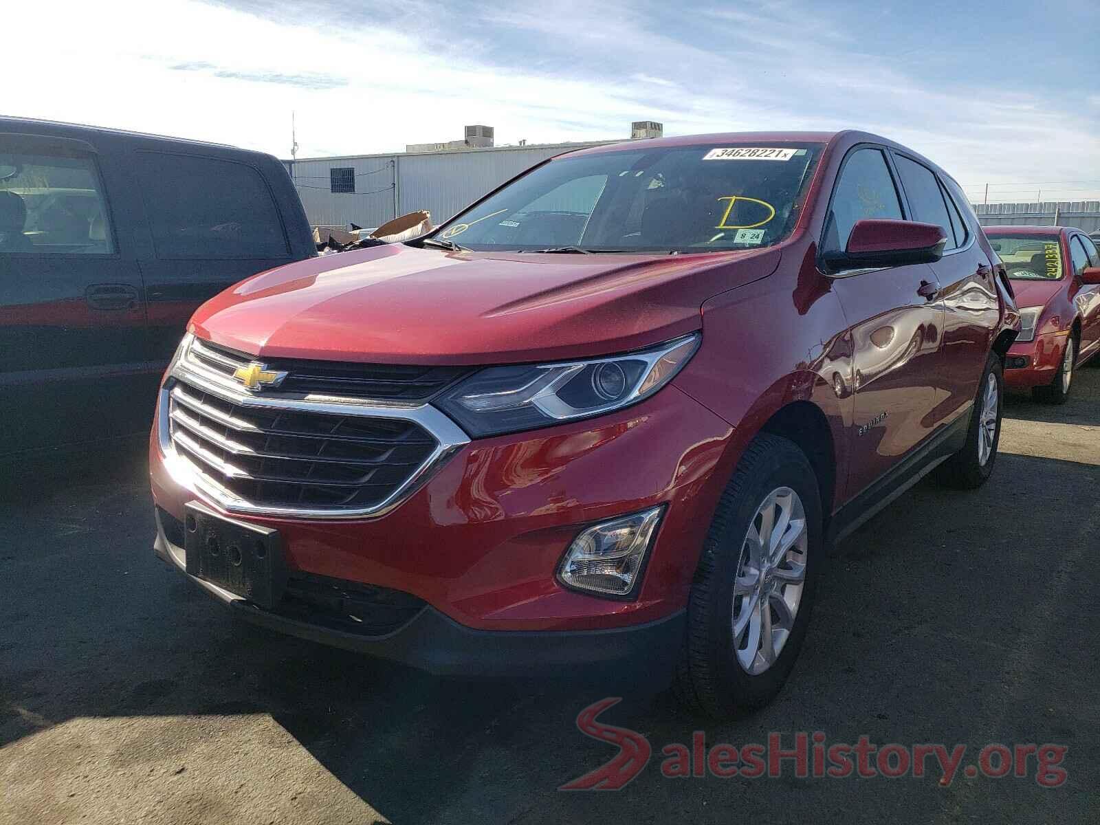 3GNAXUEVXKS671853 2019 CHEVROLET EQUINOX