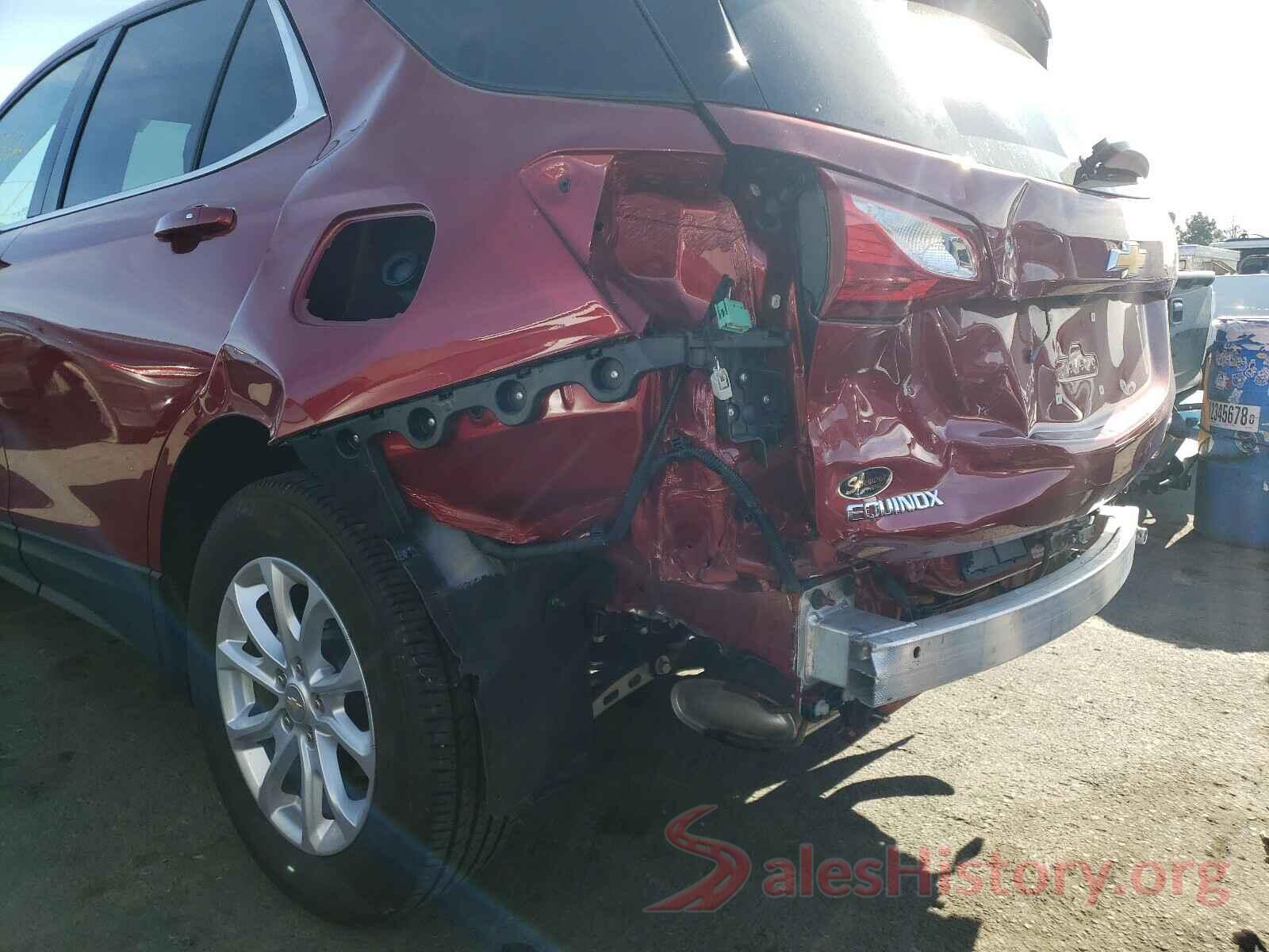 3GNAXUEVXKS671853 2019 CHEVROLET EQUINOX