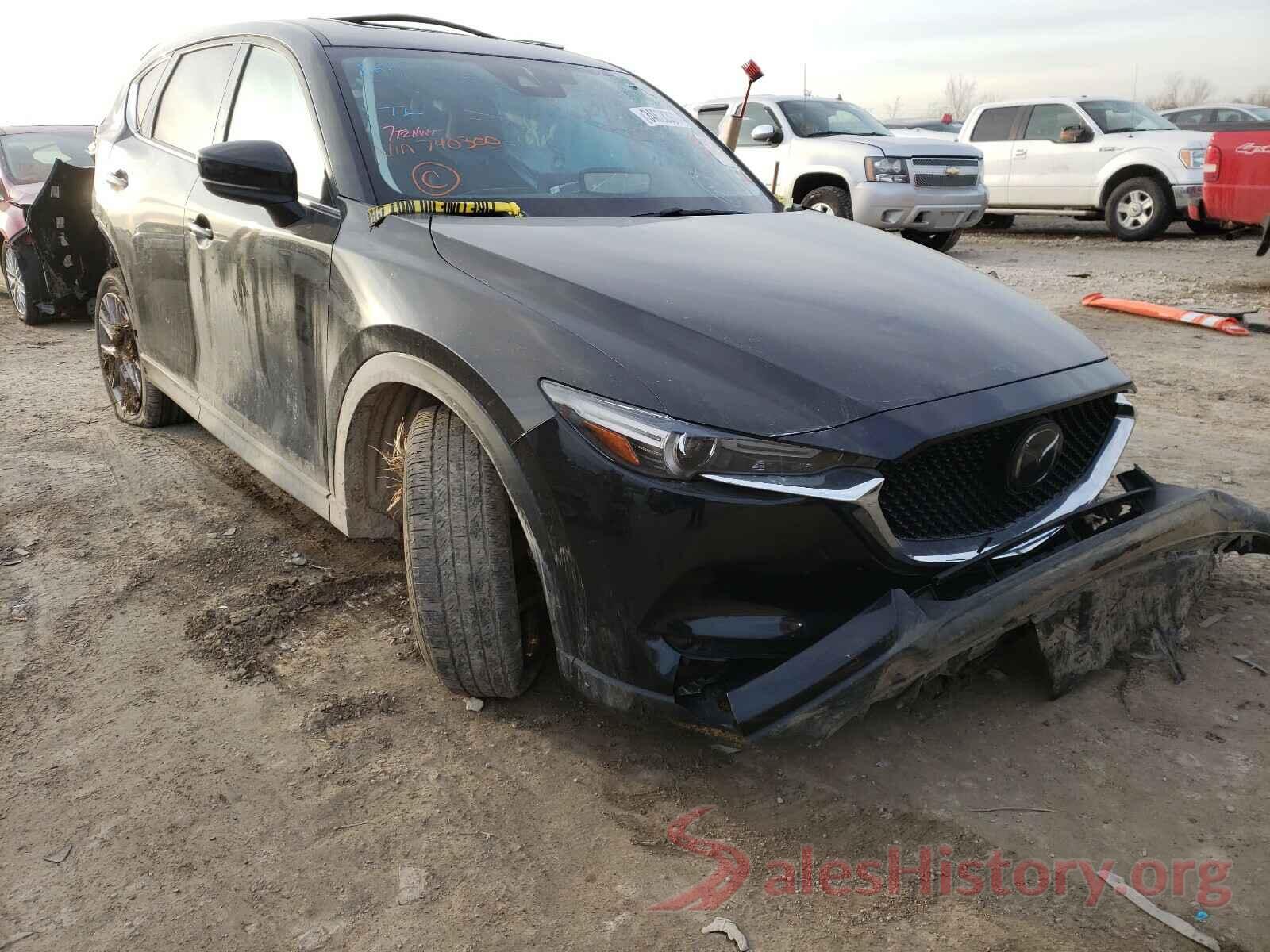 JM3KFBDM9L1740300 2020 MAZDA CX-5