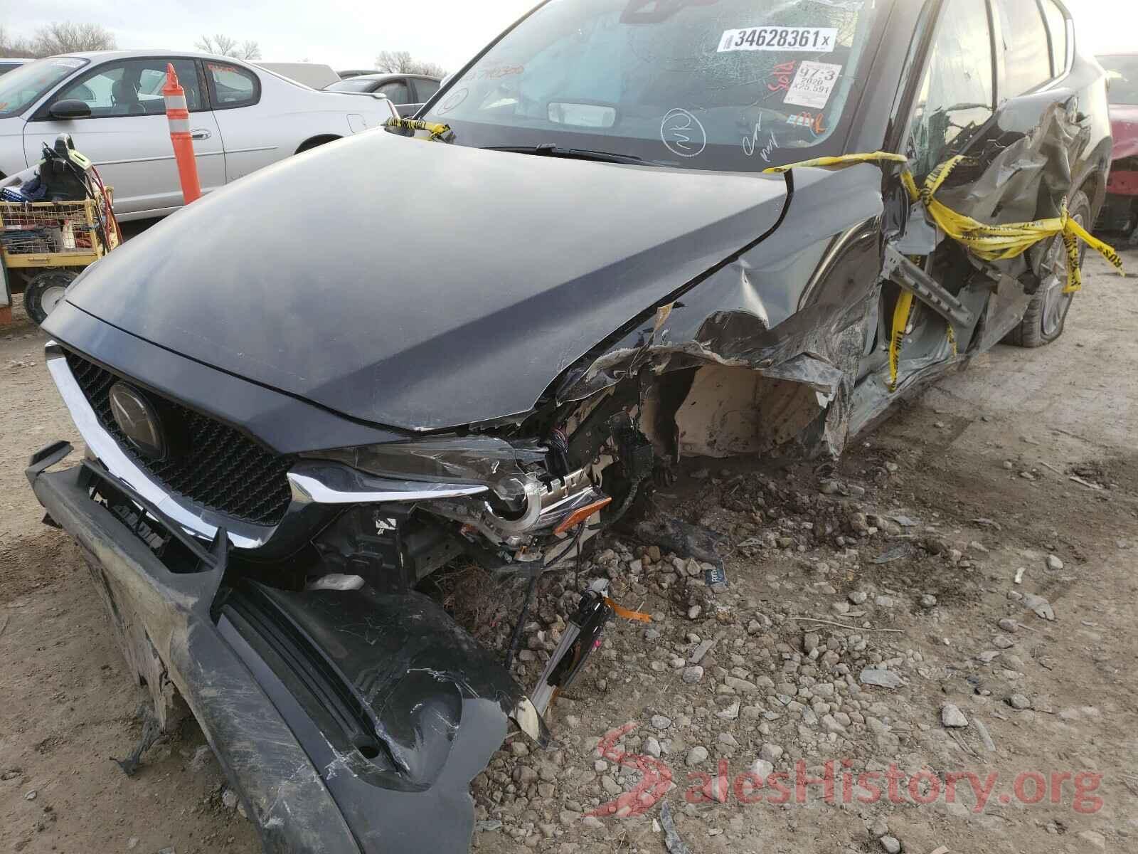 JM3KFBDM9L1740300 2020 MAZDA CX-5