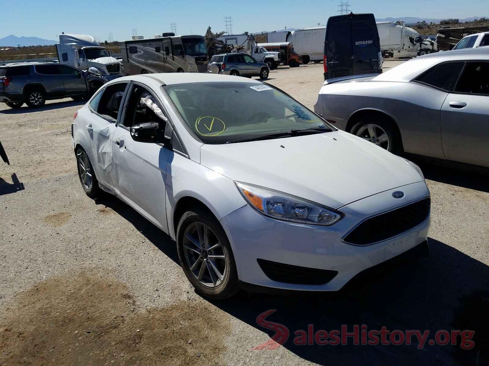 1FADP3F25HL215736 2017 FORD FOCUS