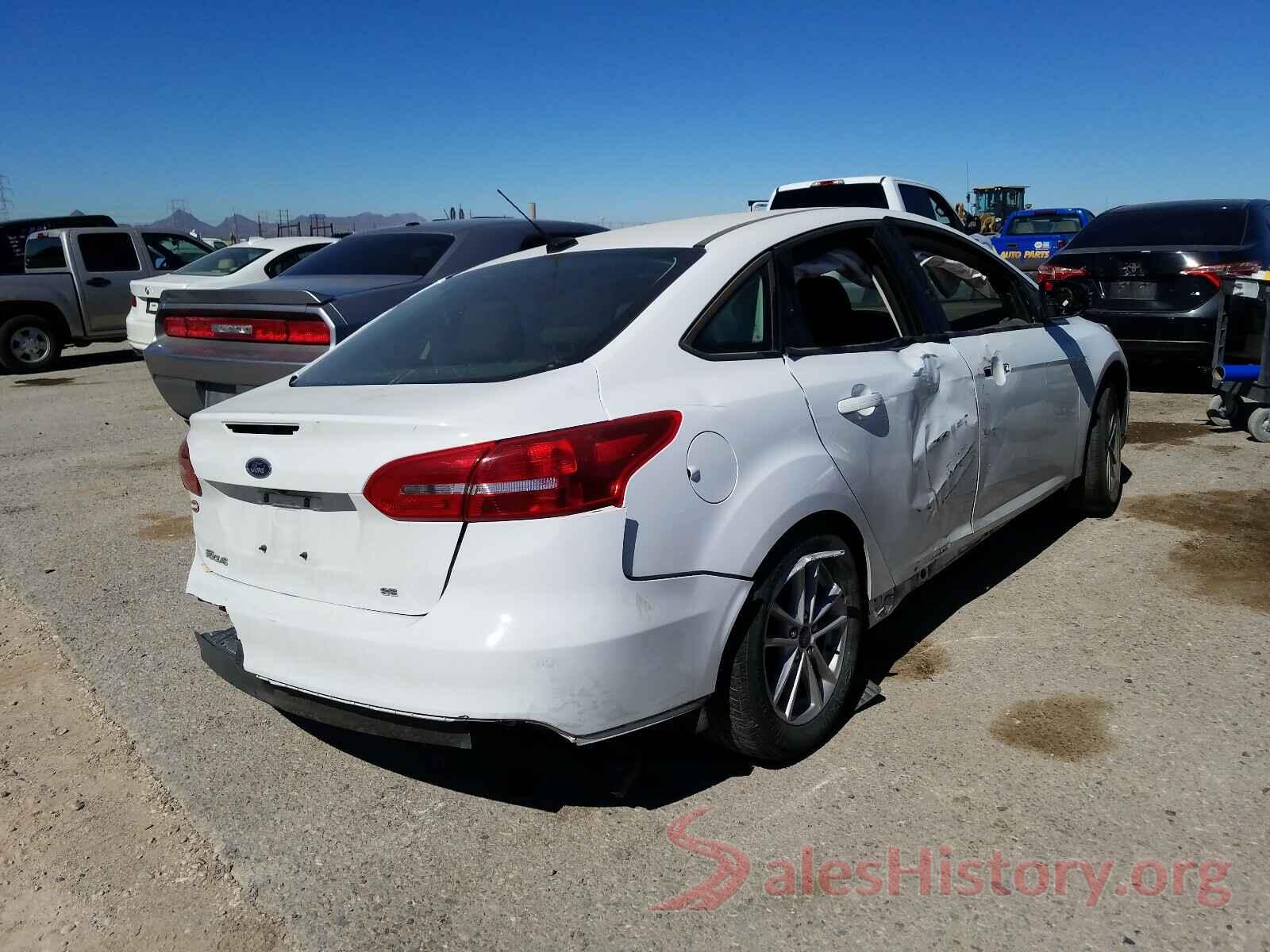 1FADP3F25HL215736 2017 FORD FOCUS