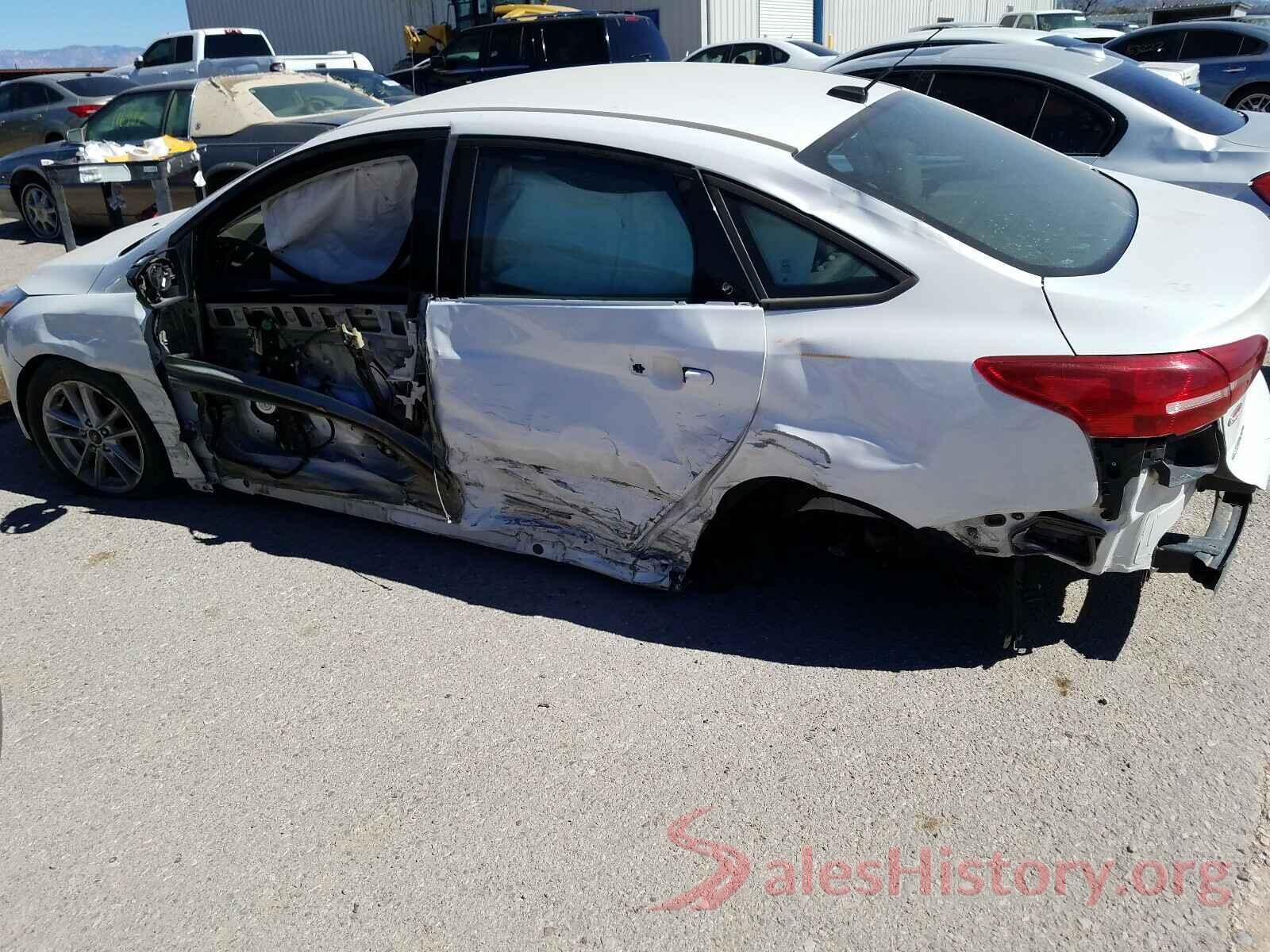 1FADP3F25HL215736 2017 FORD FOCUS