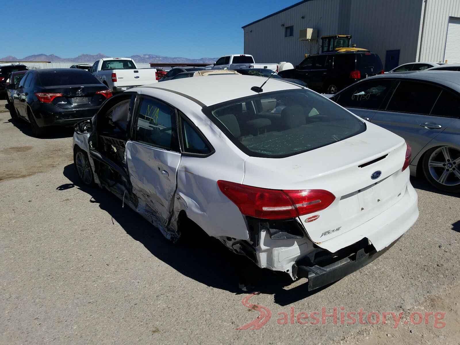 1FADP3F25HL215736 2017 FORD FOCUS