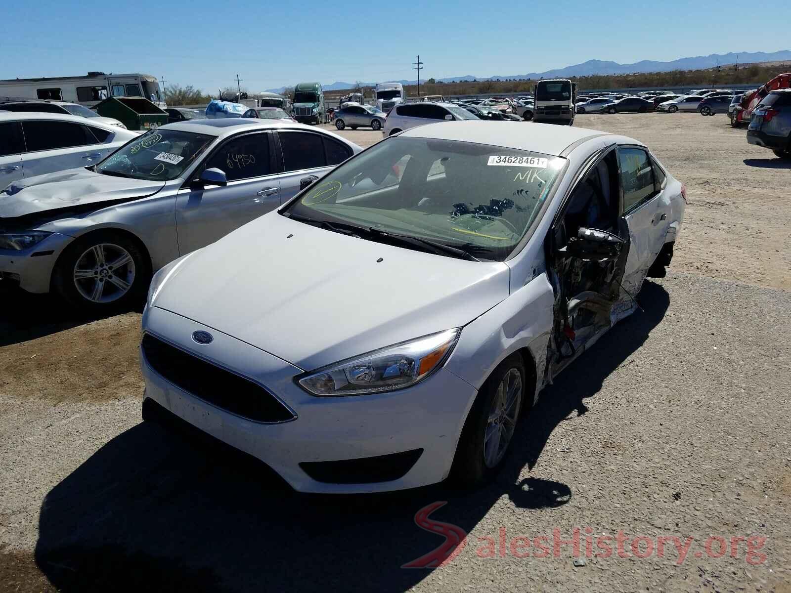 1FADP3F25HL215736 2017 FORD FOCUS