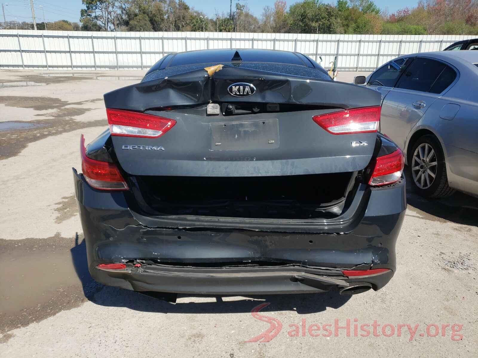 5XXGU4L3XGG096373 2016 KIA OPTIMA