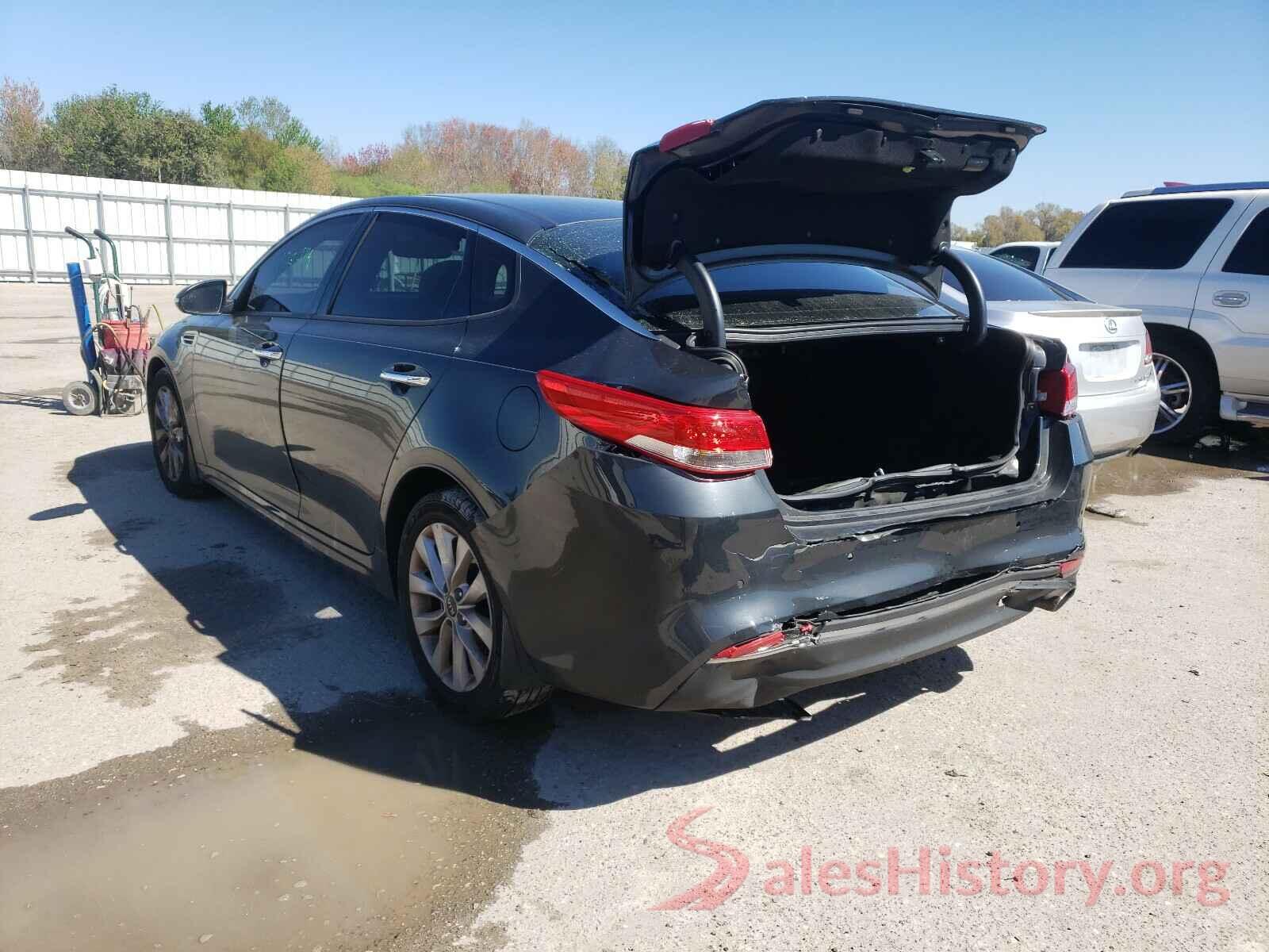 5XXGU4L3XGG096373 2016 KIA OPTIMA