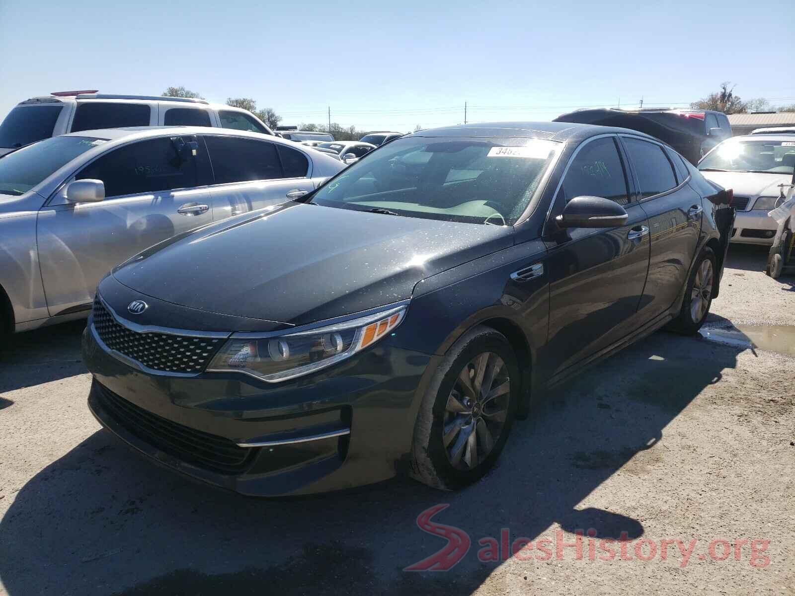 5XXGU4L3XGG096373 2016 KIA OPTIMA