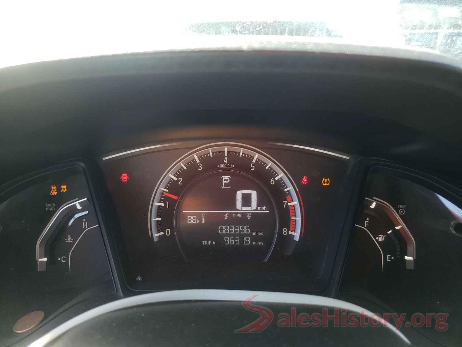 19XFC2F54GE226656 2016 HONDA CIVIC