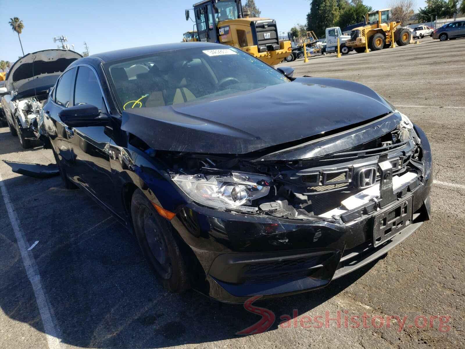 19XFC2F54GE226656 2016 HONDA CIVIC