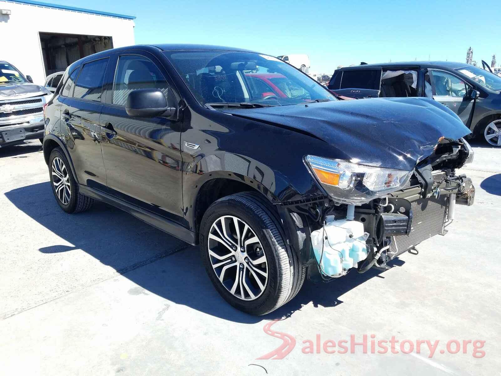 JA4AP3AU0JZ006410 2018 MITSUBISHI OUTLANDER