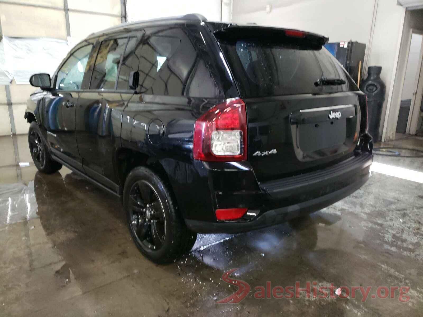 1C4NJDBB1GD714148 2016 JEEP COMPASS