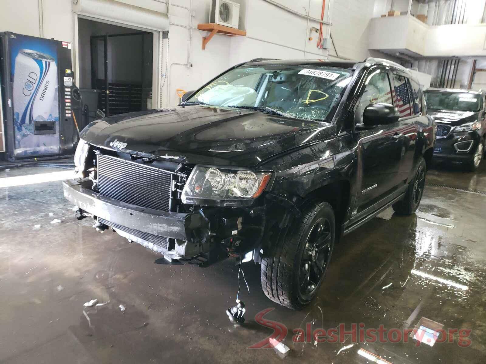 1C4NJDBB1GD714148 2016 JEEP COMPASS