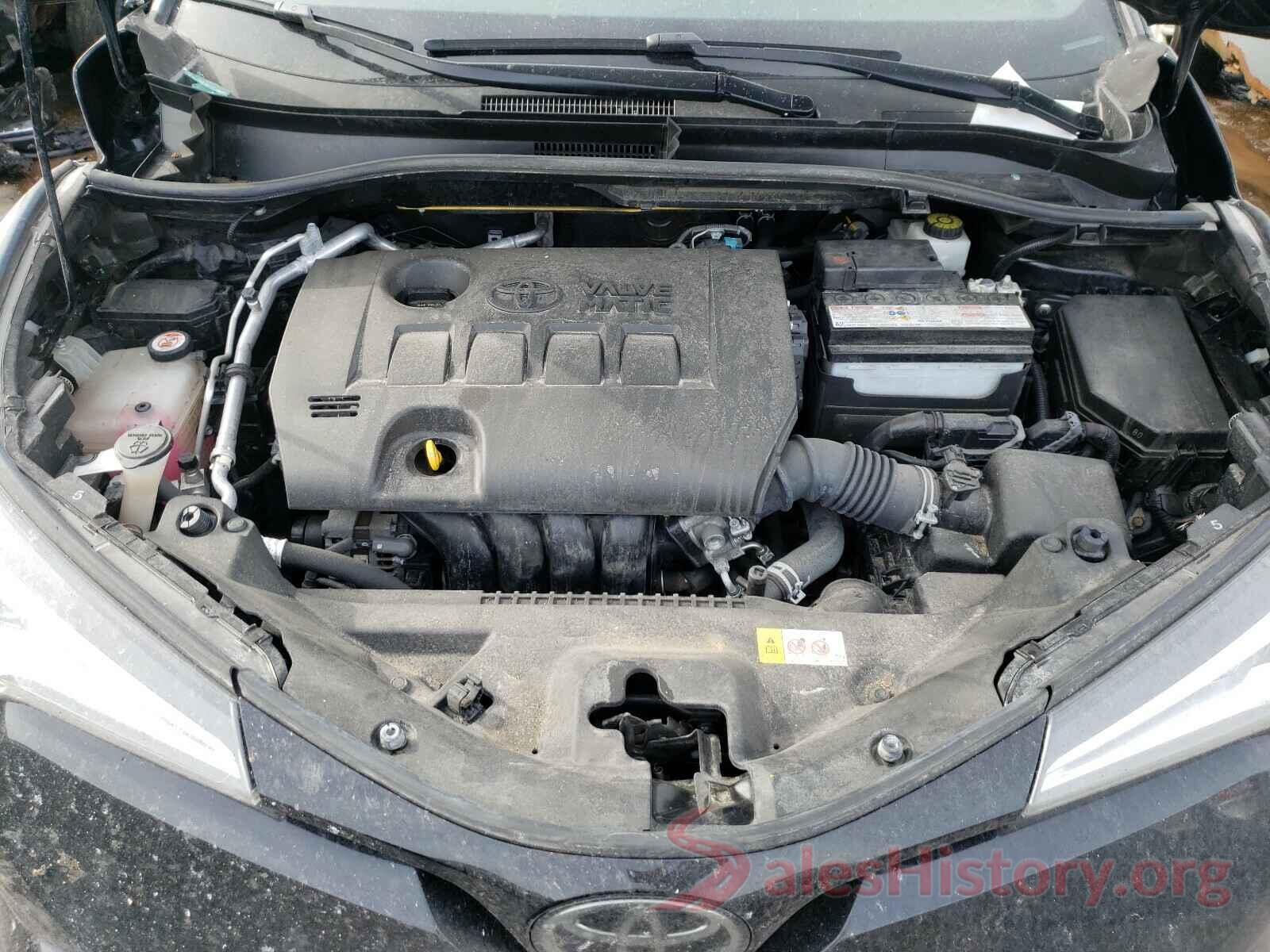 JTNKHMBX2K1012789 2019 TOYOTA C-HR