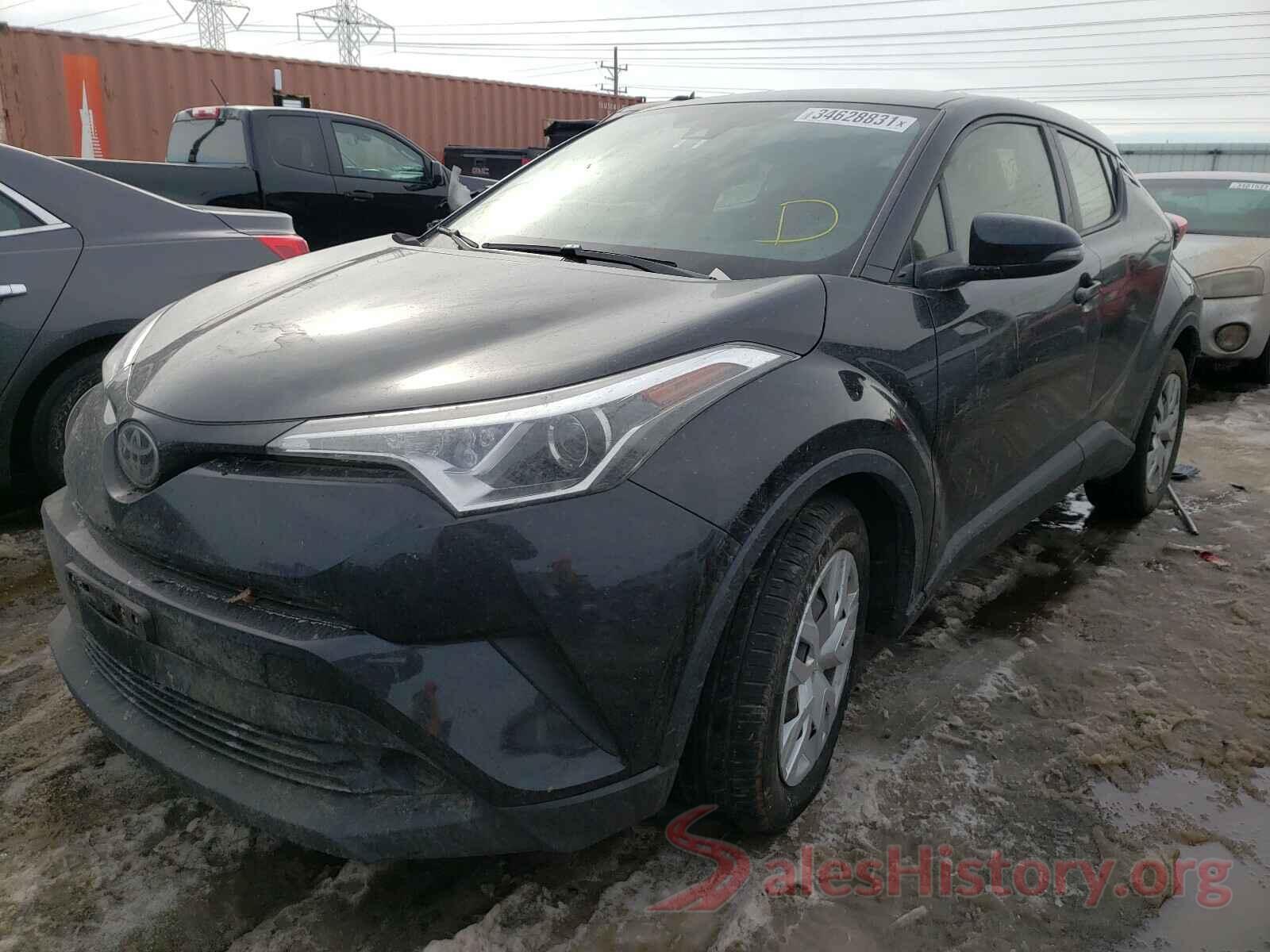 JTNKHMBX2K1012789 2019 TOYOTA C-HR