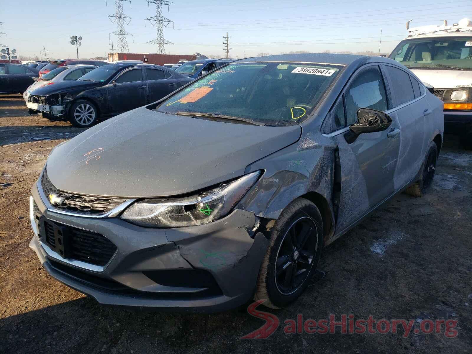 1G1BE5SM9J7160824 2018 CHEVROLET CRUZE