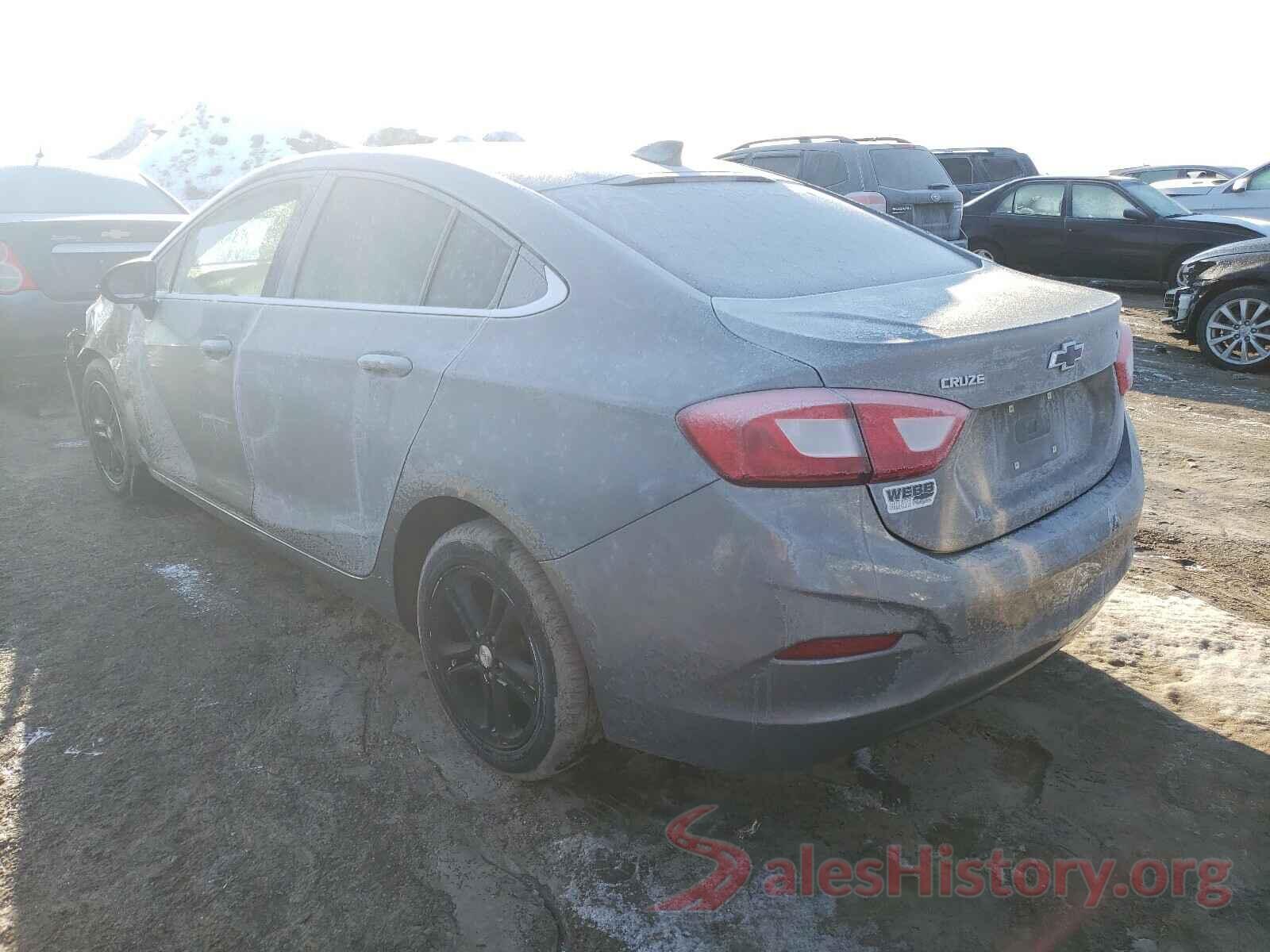 1G1BE5SM9J7160824 2018 CHEVROLET CRUZE