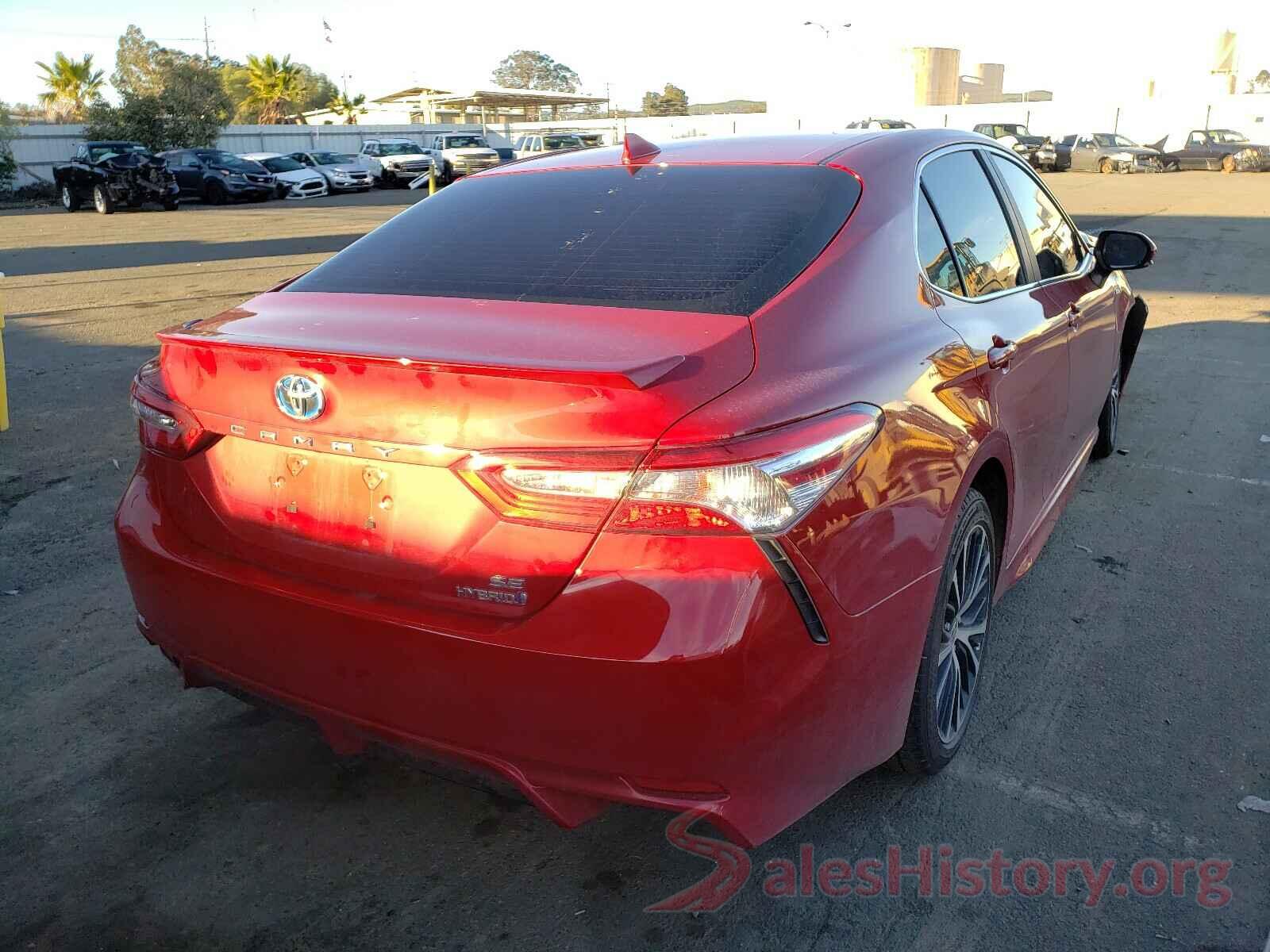 4T1J31AKXLU015048 2020 TOYOTA CAMRY