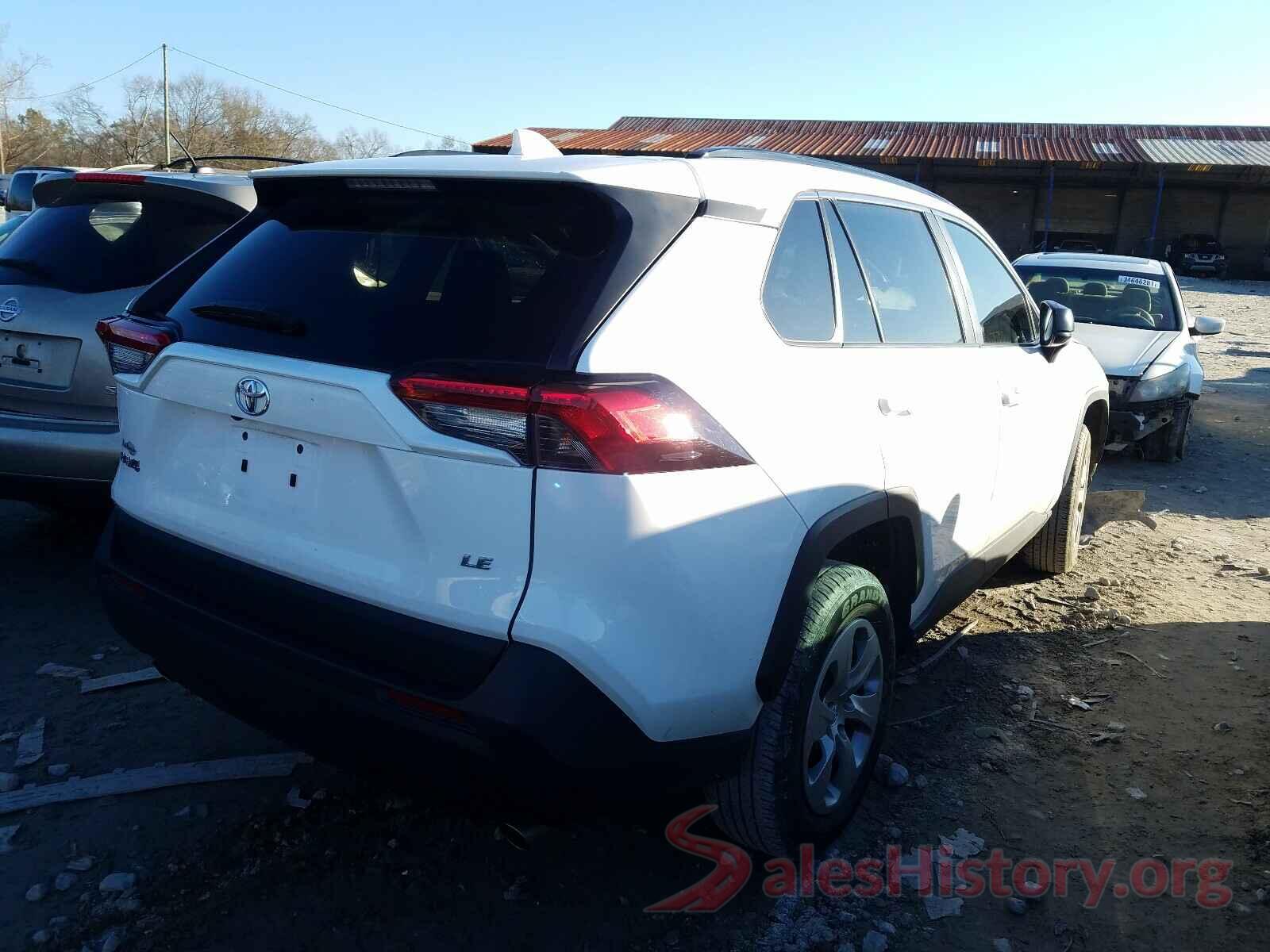 2T3H1RFV3KW011449 2019 TOYOTA RAV4