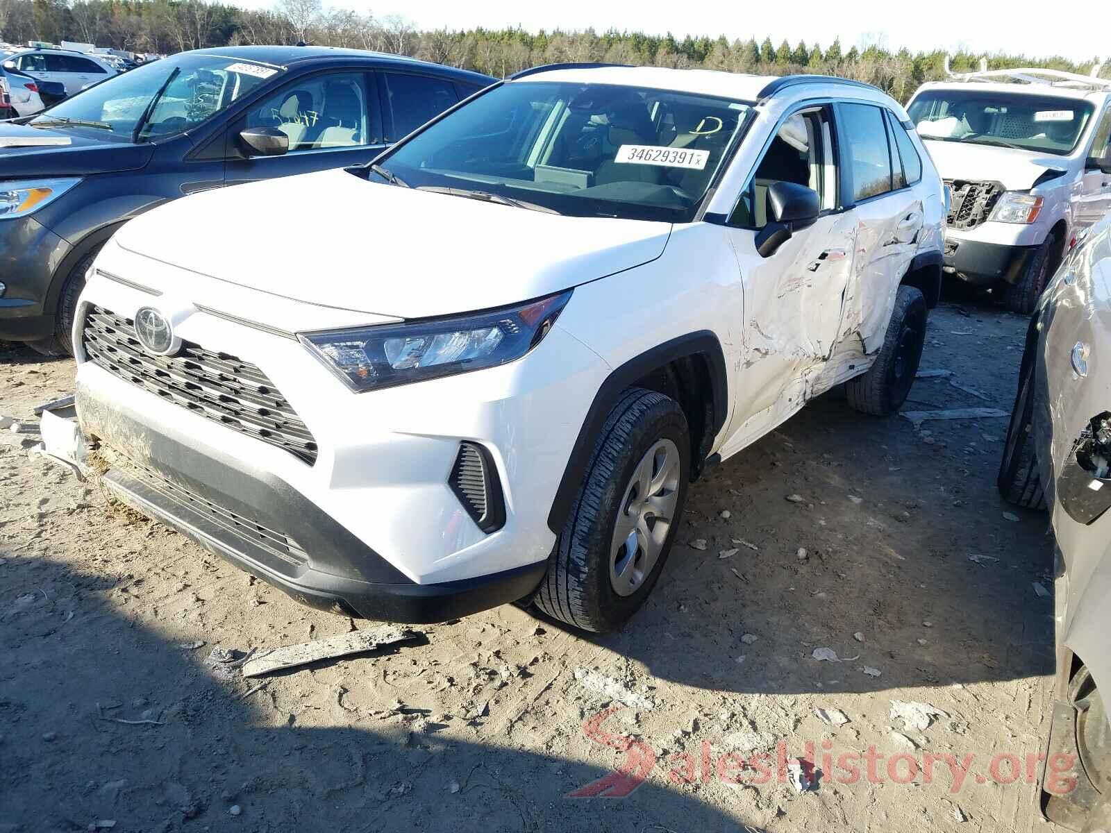 2T3H1RFV3KW011449 2019 TOYOTA RAV4